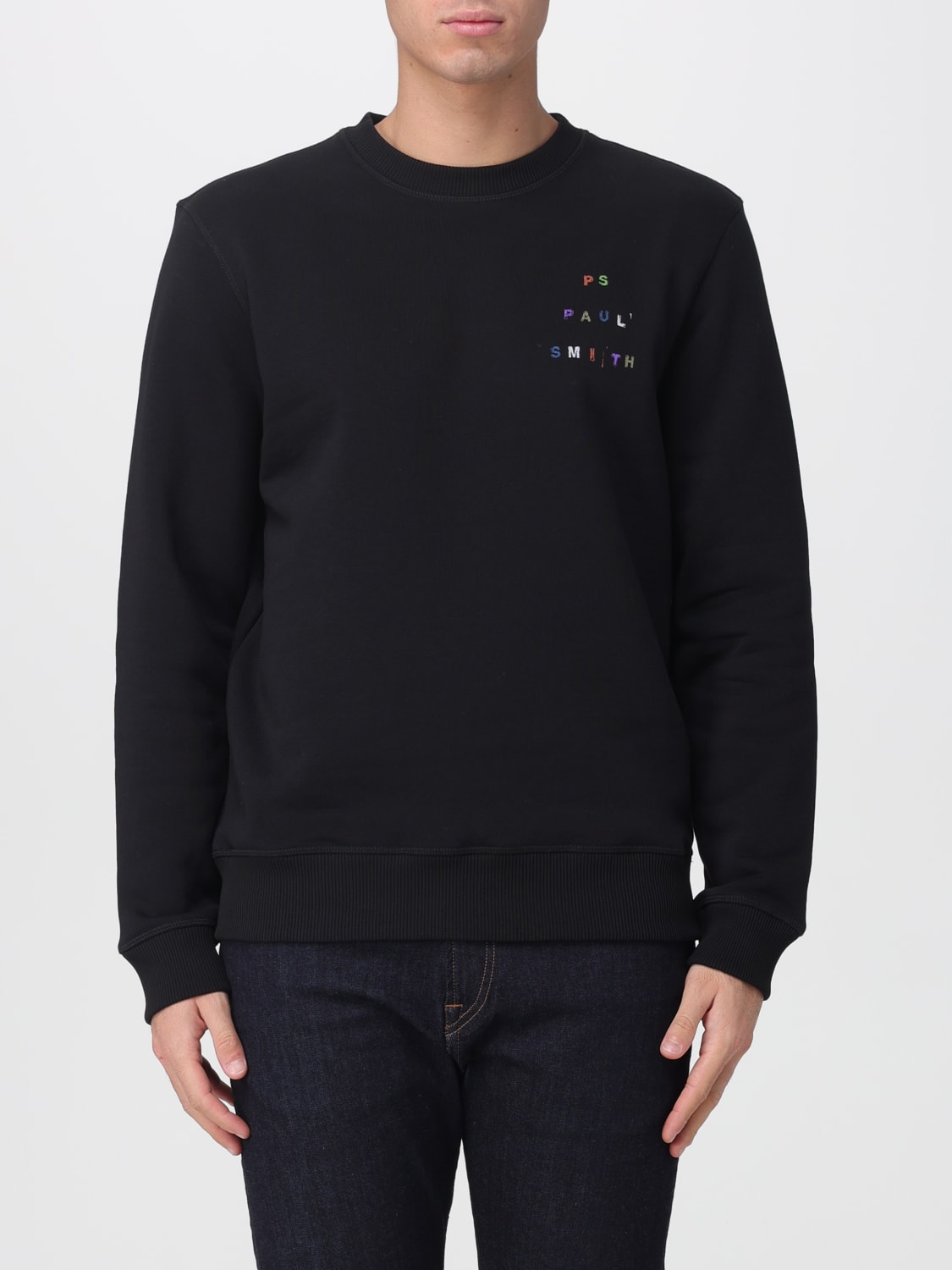 PS PAUL SMITH SWEATSHIRT: Sweater men Ps Paul Smith, Black - Img 1