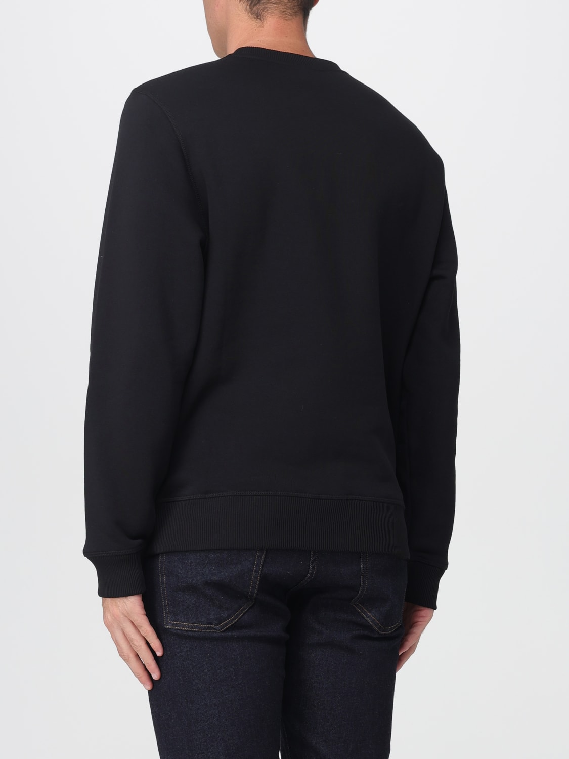PS PAUL SMITH SWEATSHIRT: Sweater men Ps Paul Smith, Black - Img 2