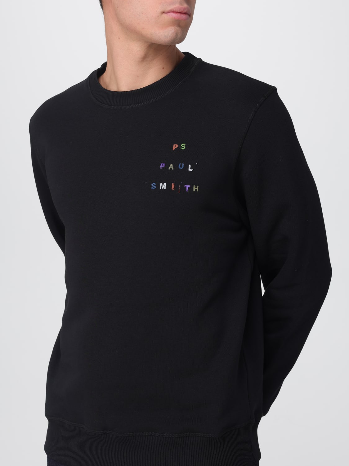 PS PAUL SMITH SWEATSHIRT: Sweater men Ps Paul Smith, Black - Img 3