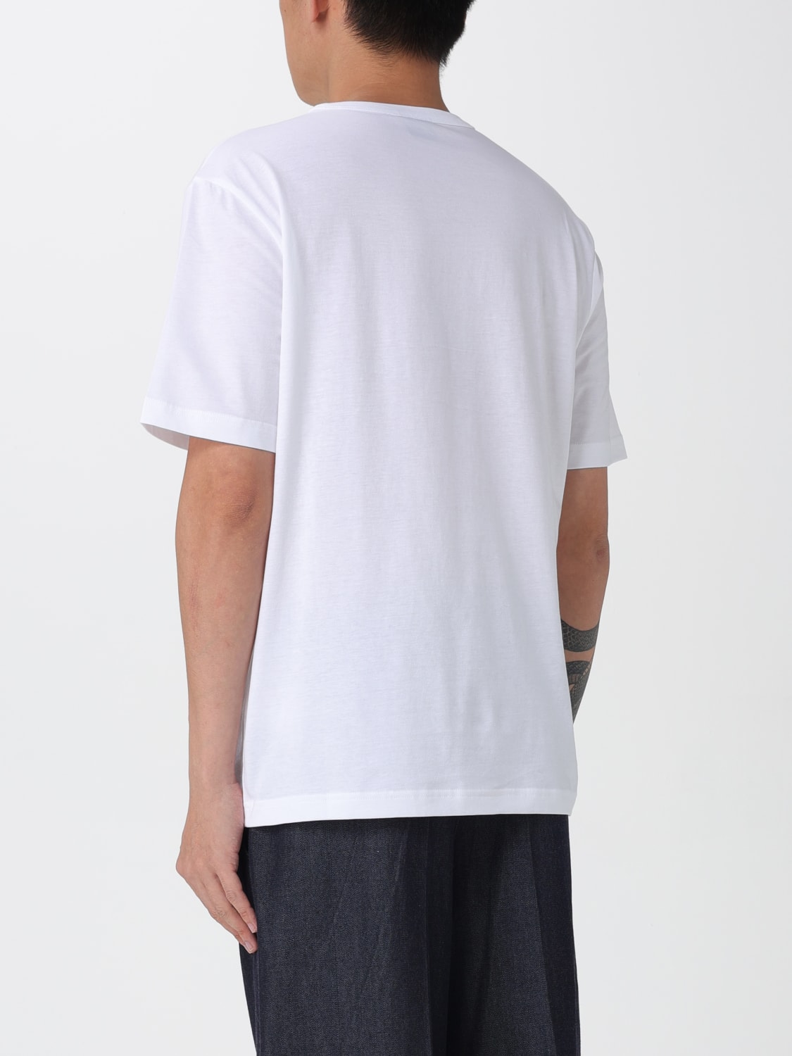 PS PAUL SMITH T-SHIRT: Polo shirt men Ps Paul Smith, White - Img 2