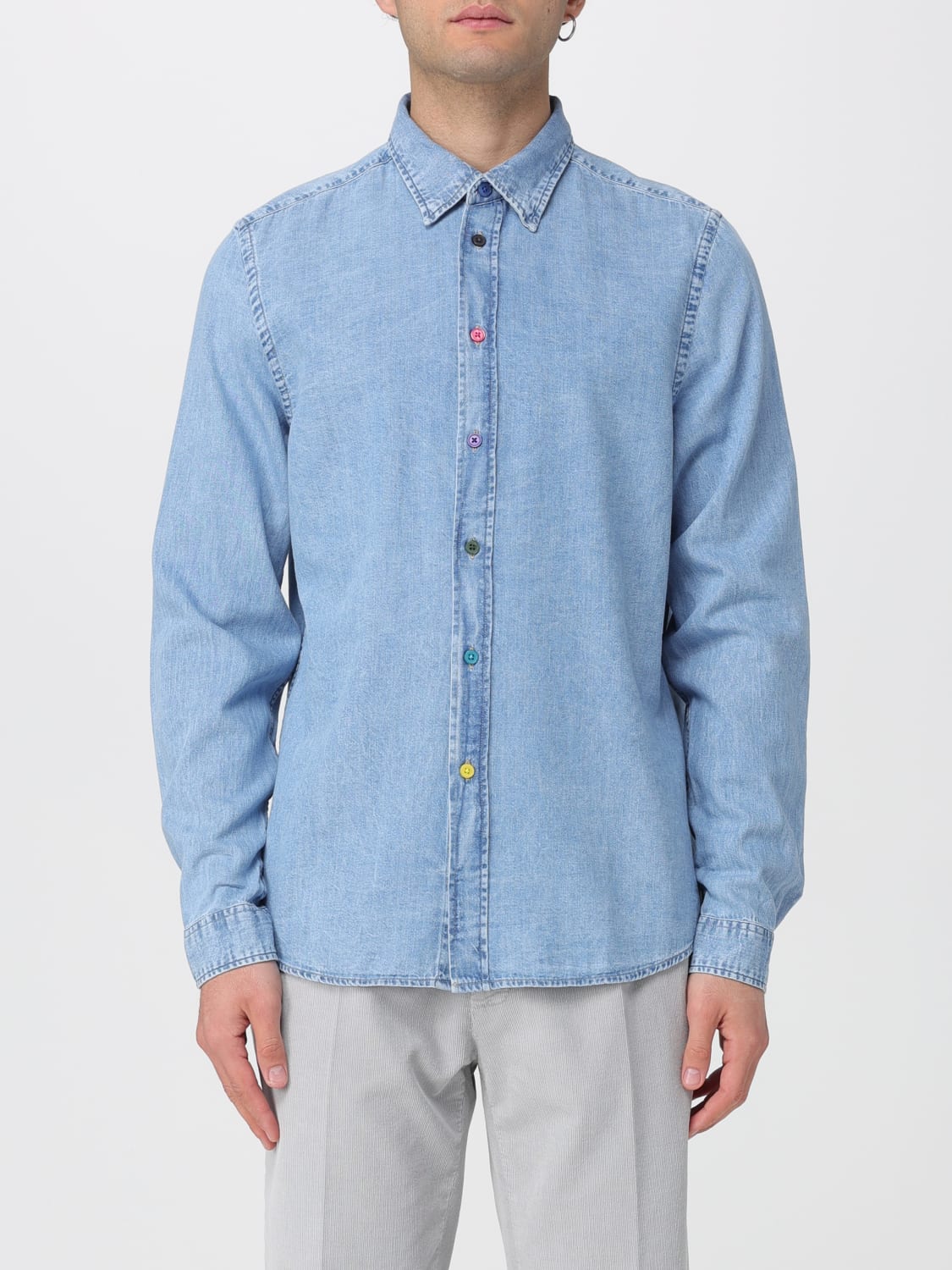 PS PAUL SMITH РУБАШКА: Рубашка Мужское Ps Paul Smith, Голубой - Img 1