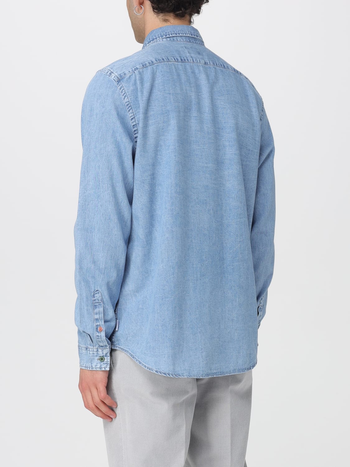 PS PAUL SMITH РУБАШКА: Рубашка Мужское Ps Paul Smith, Голубой - Img 2