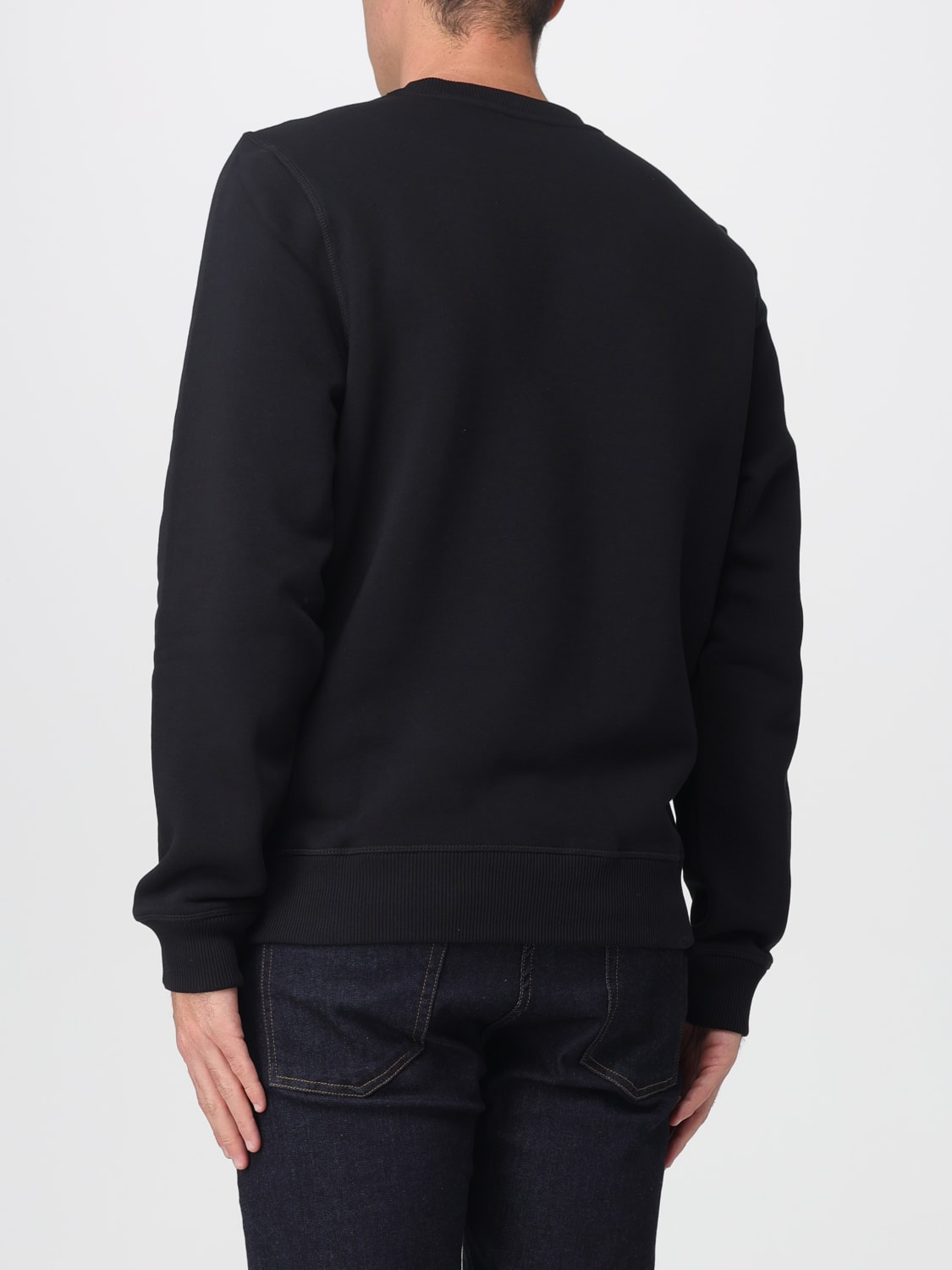PS PAUL SMITH SWEATSHIRT: Sweater men Ps Paul Smith, Black - Img 2