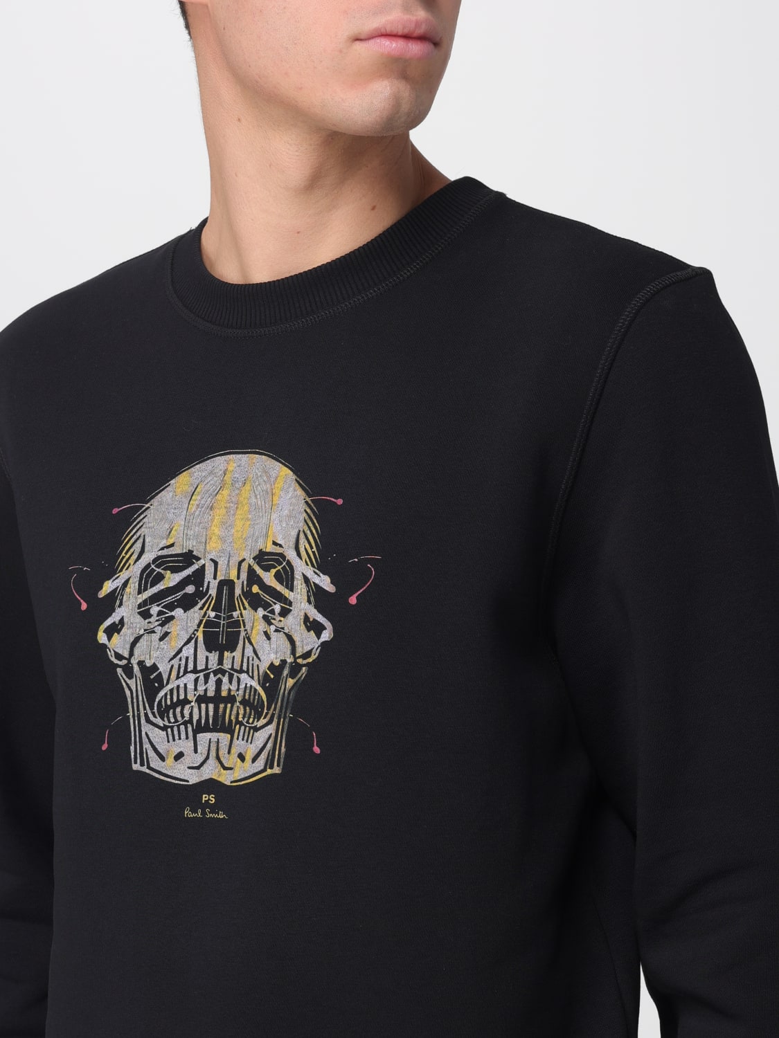 PS PAUL SMITH SWEATSHIRT: Sweater men Ps Paul Smith, Black - Img 3