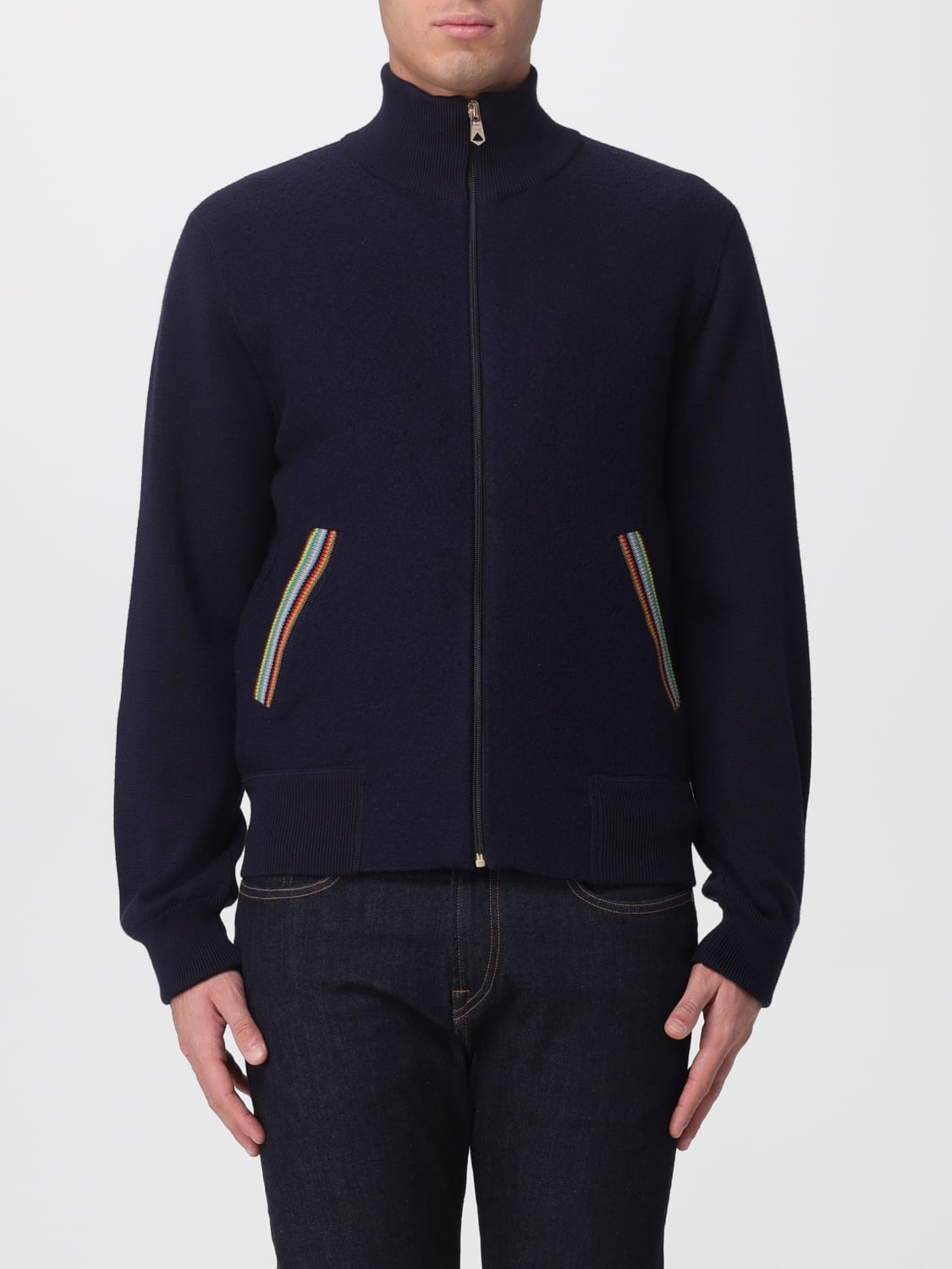 PS PAUL SMITH JACKET: Jacket men Ps Paul Smith, Blue - Img 1