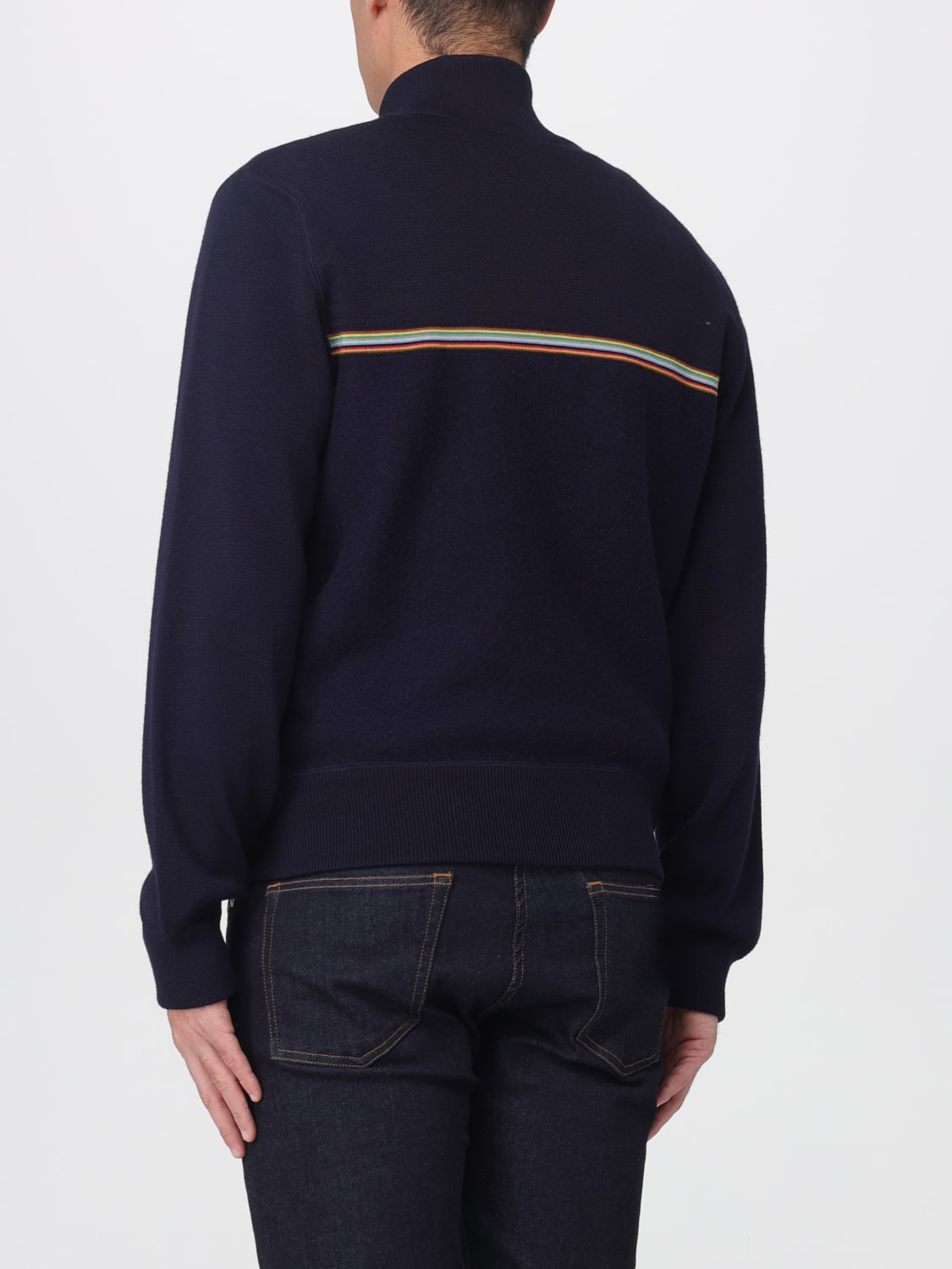 PS PAUL SMITH JACKET: Jacket men Ps Paul Smith, Blue - Img 2