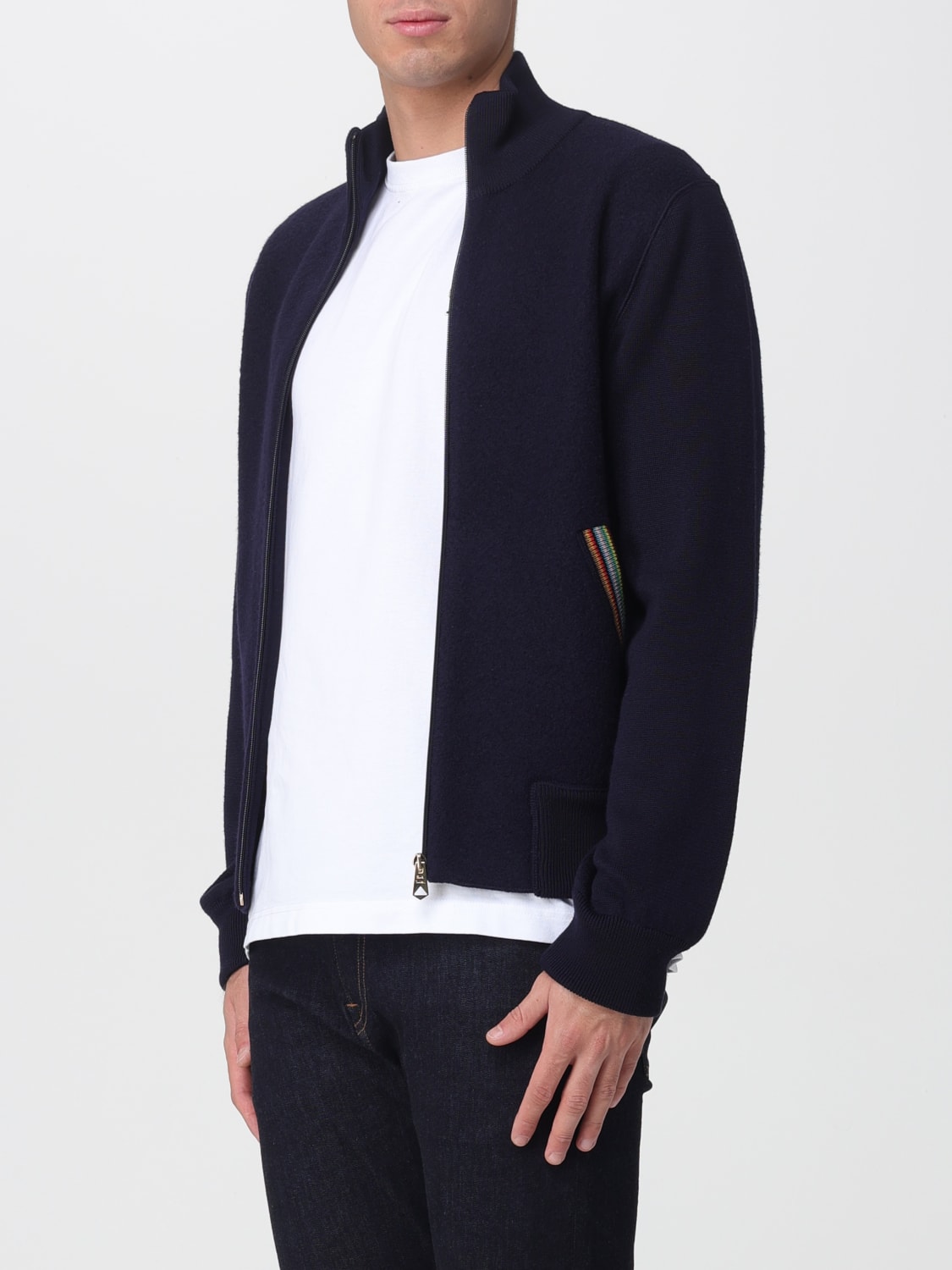PS PAUL SMITH JACKET: Jacket men Ps Paul Smith, Blue - Img 3