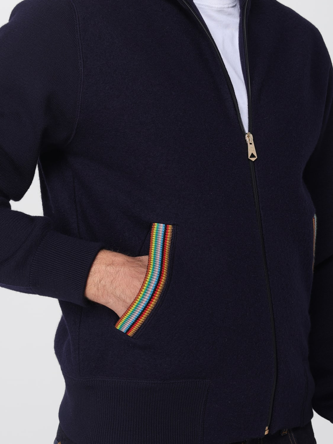 PS PAUL SMITH JACKET: Jacket men Ps Paul Smith, Blue - Img 4