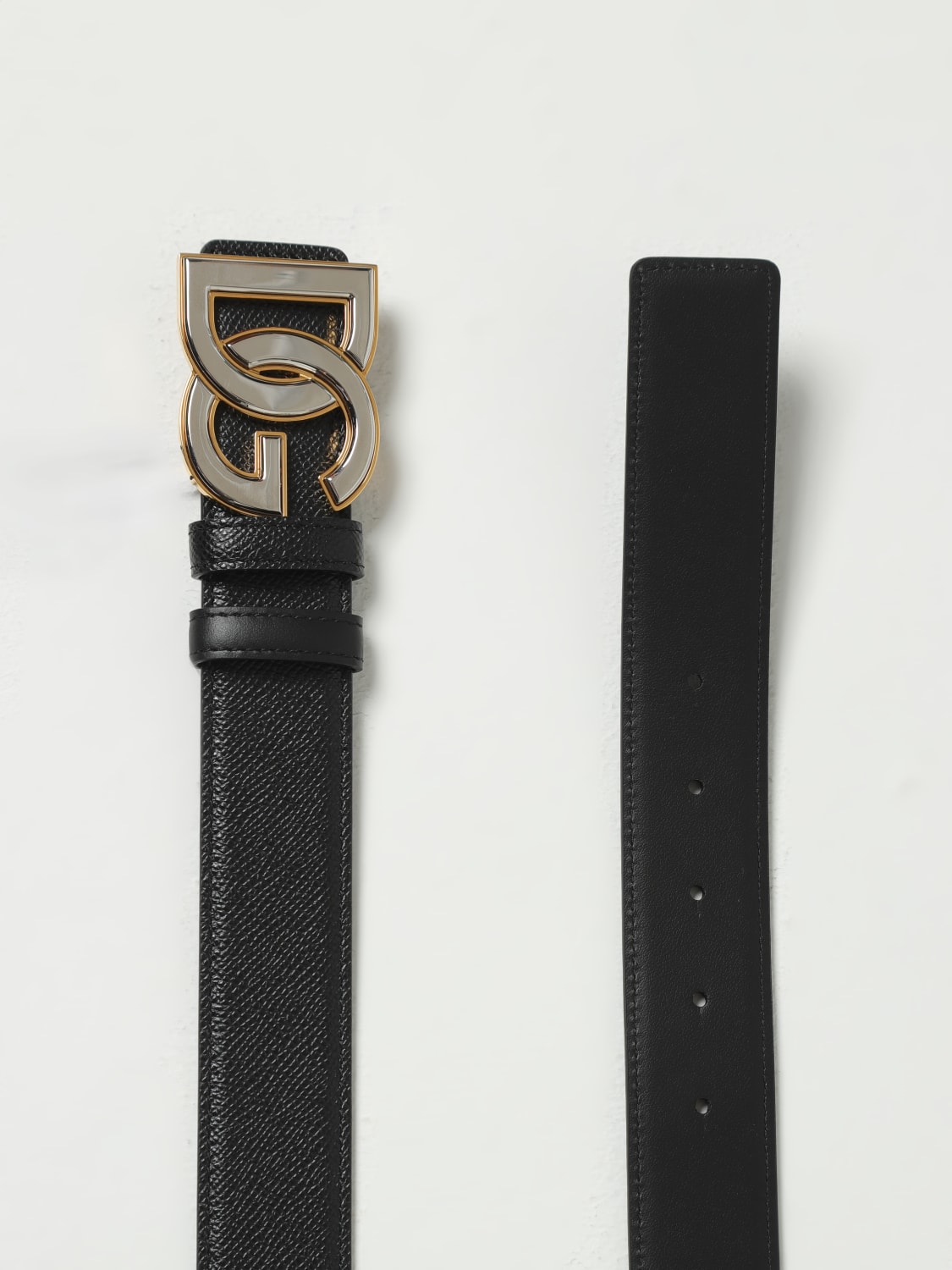DOLCE & GABBANA BELT: Belt men Dolce & Gabbana, Black - Img 3