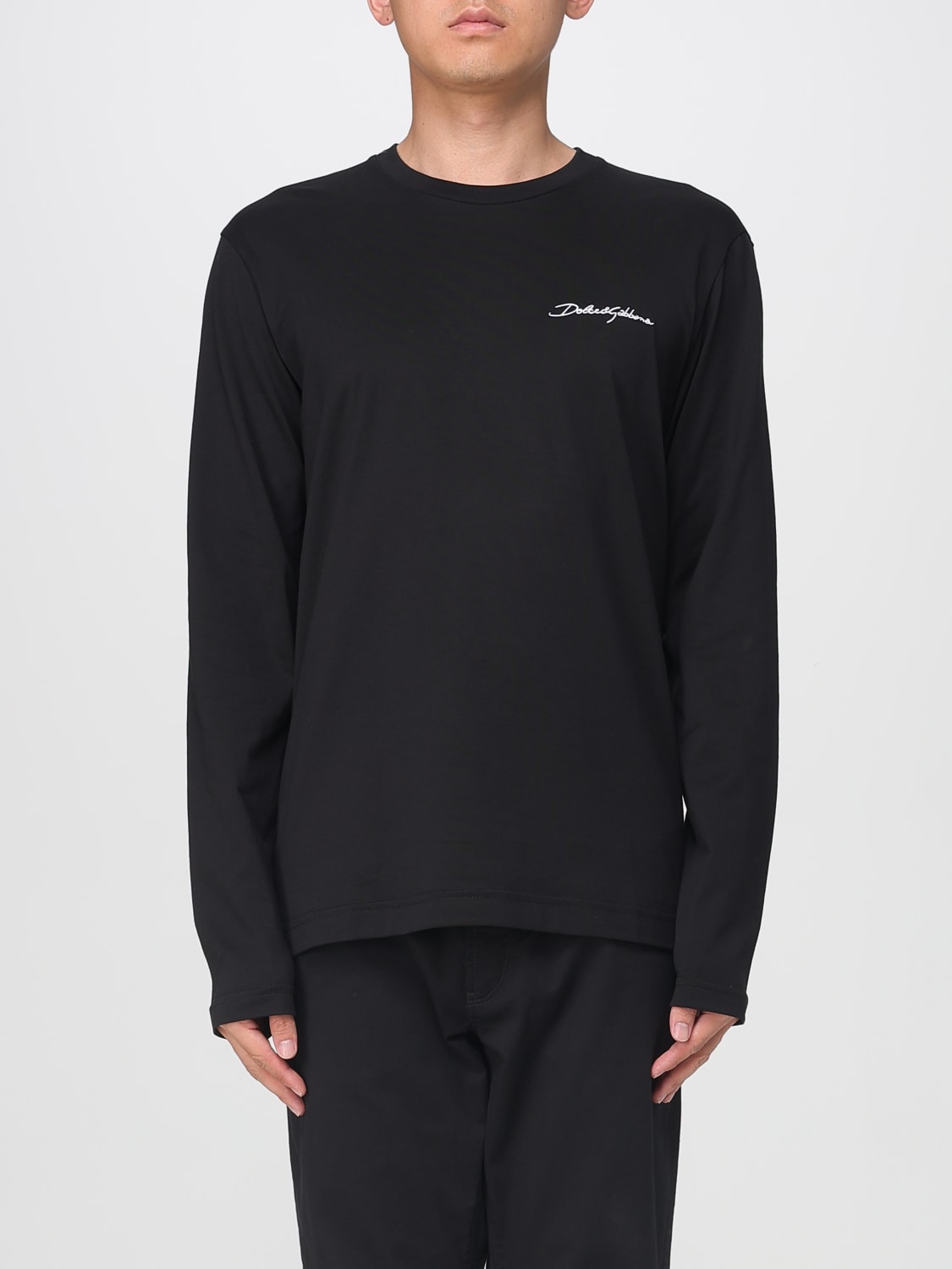 DOLCE & GABBANA T-SHIRT: T-shirt men Dolce & Gabbana, Black - Img 1