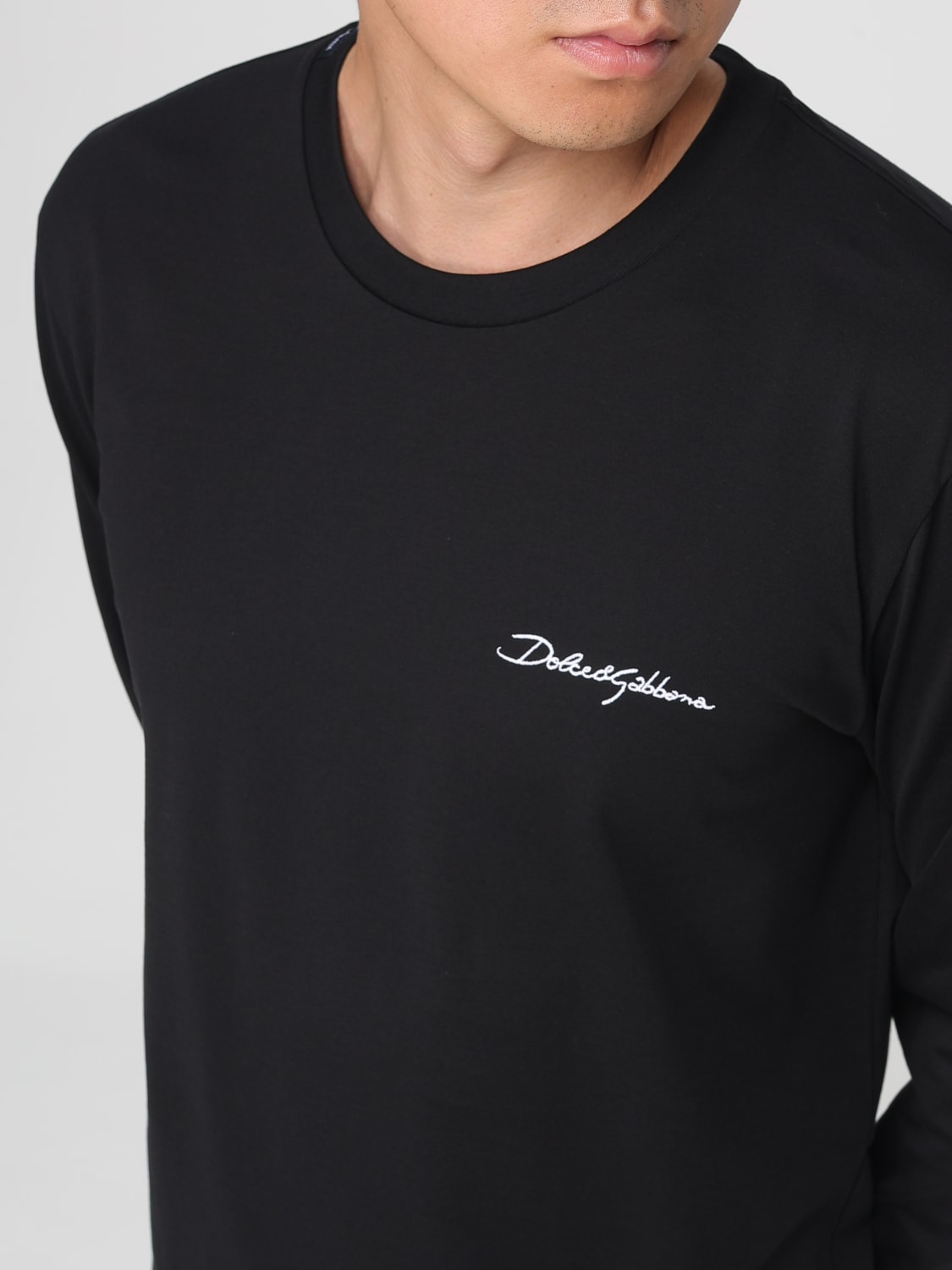 DOLCE & GABBANA T-SHIRT: T-shirt men Dolce & Gabbana, Black - Img 4