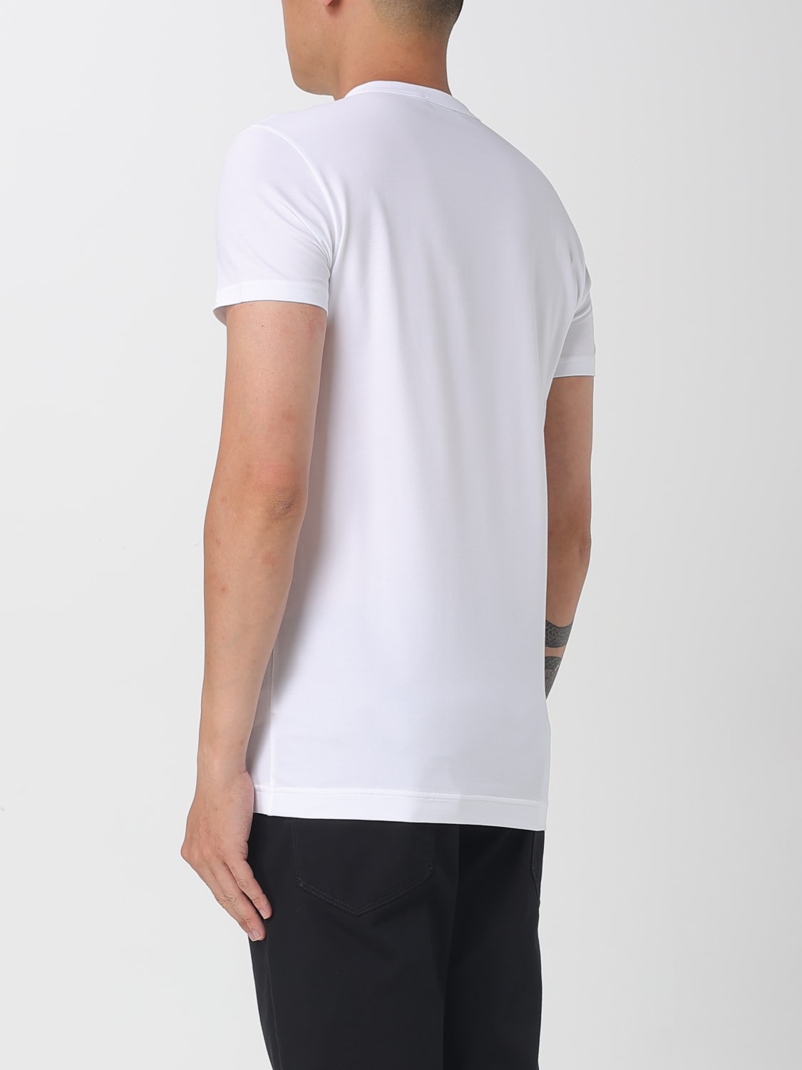 DOLCE & GABBANA T-SHIRT: T-shirt men Dolce & Gabbana, White - Img 2