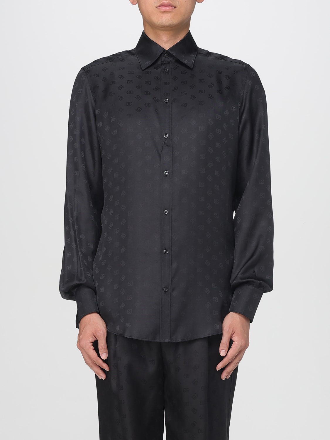 DOLCE & GABBANA SHIRT: Shirt men Dolce & Gabbana, Black - Img 1