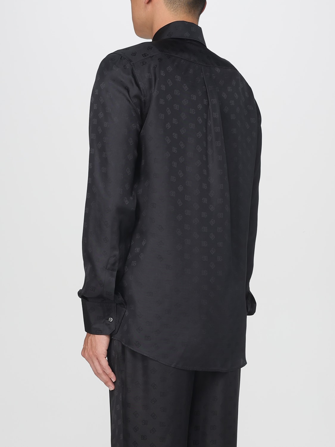DOLCE & GABBANA SHIRT: Shirt men Dolce & Gabbana, Black - Img 3