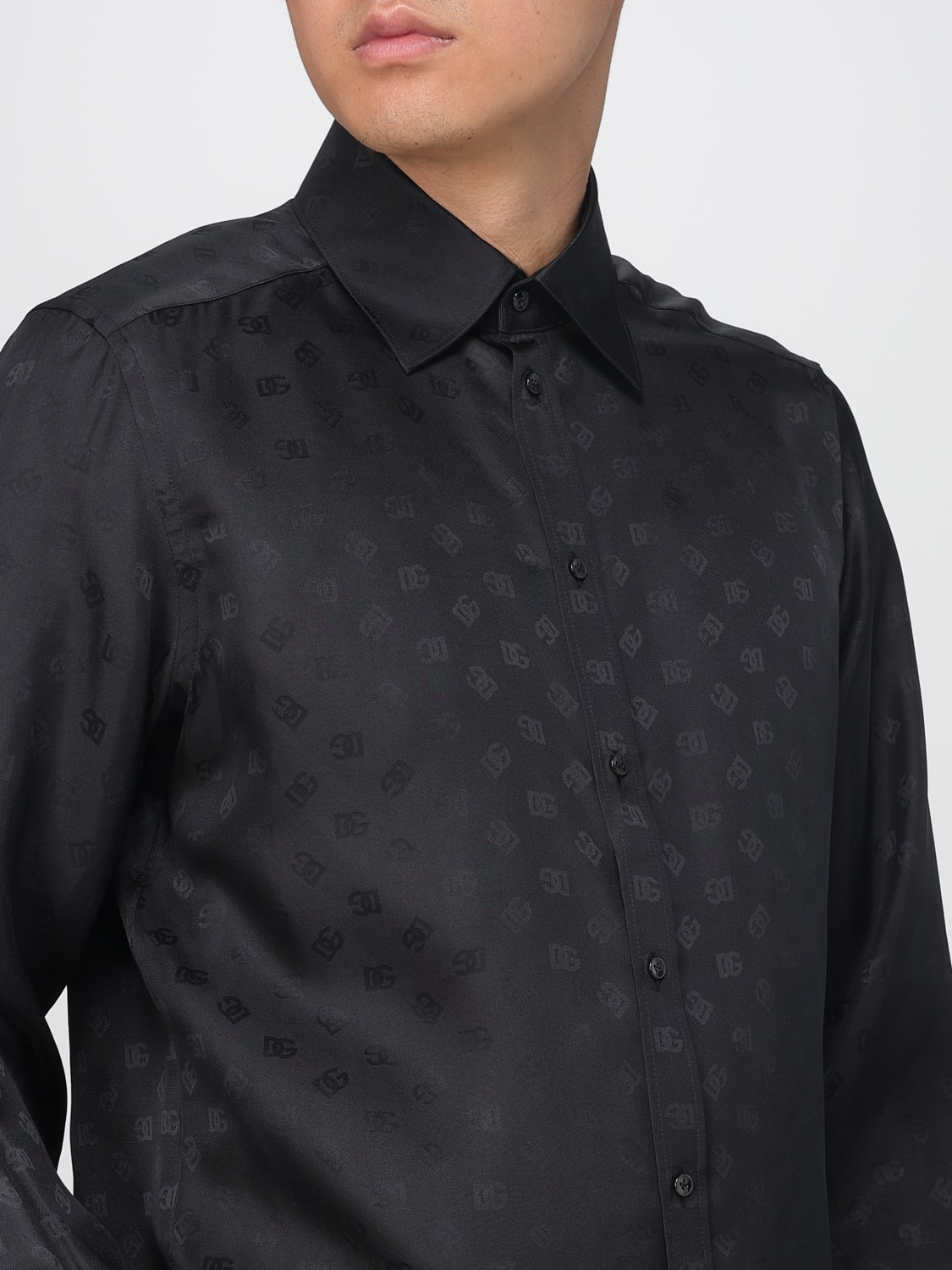 DOLCE & GABBANA SHIRT: Shirt men Dolce & Gabbana, Black - Img 5