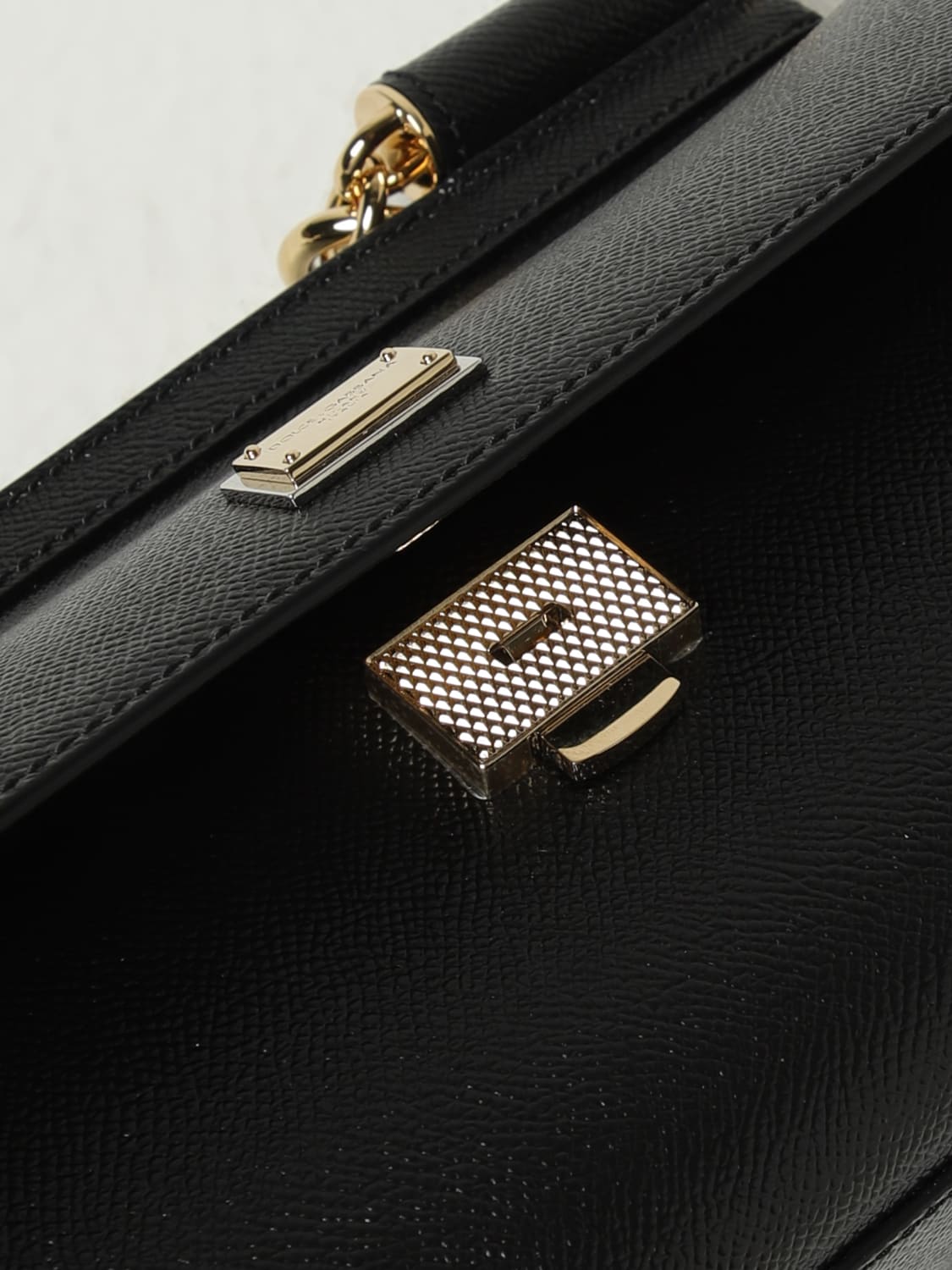 DOLCE & GABBANA HANDBAG: Shoulder bag woman Dolce & Gabbana, Black - Img 4