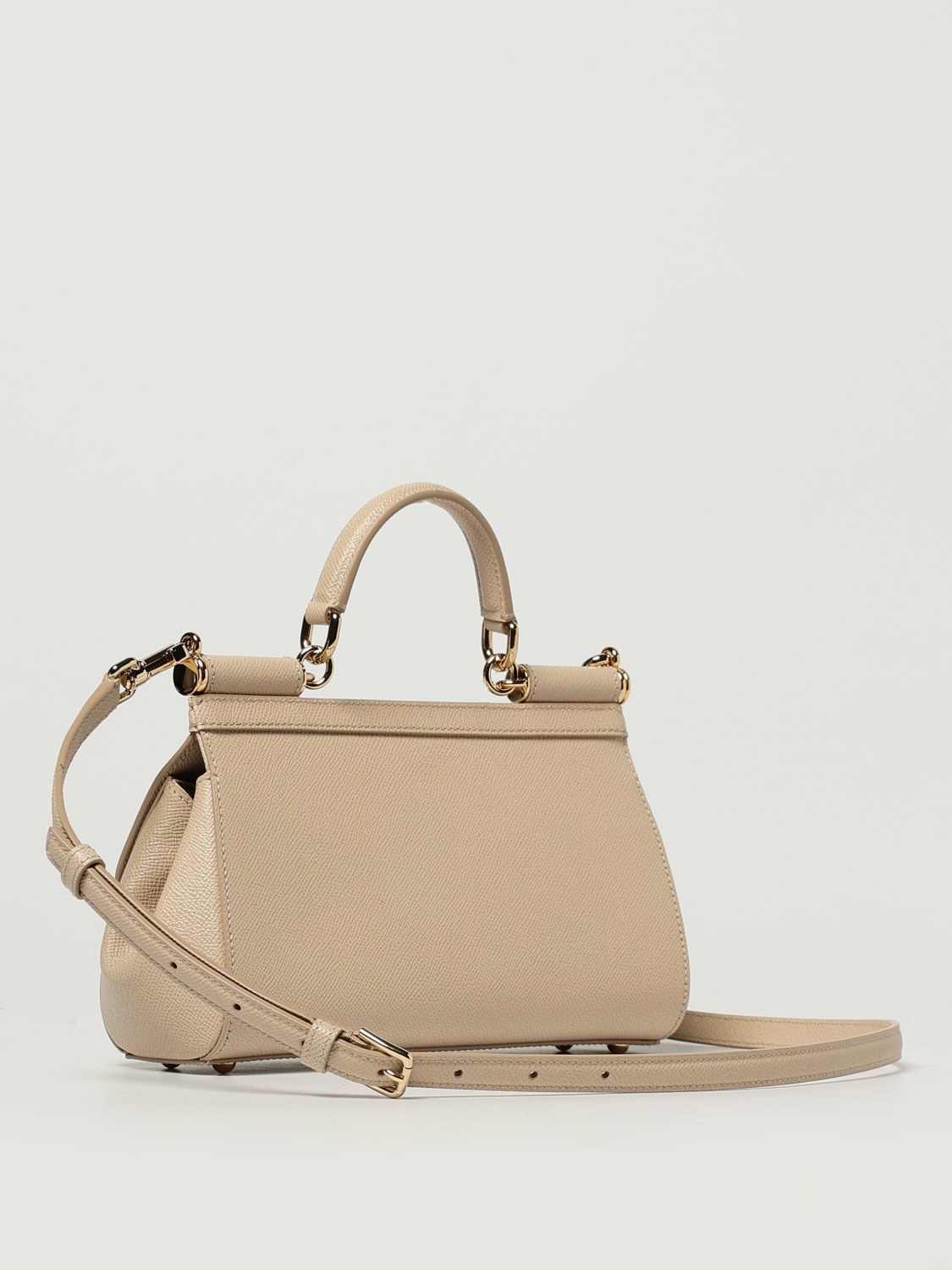 DOLCE & GABBANA SAC À MAIN: Sac porté épaule femme Dolce & Gabbana, Rose - Img 3