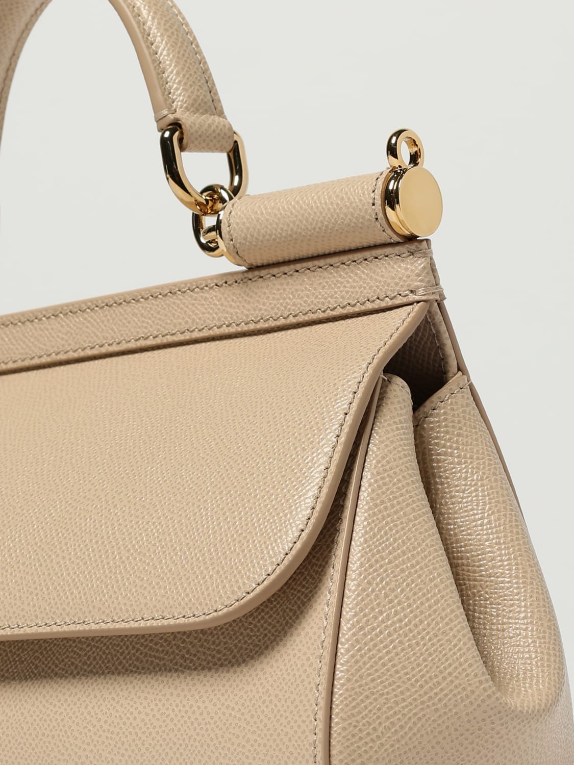 DOLCE & GABBANA SAC À MAIN: Sac porté épaule femme Dolce & Gabbana, Rose - Img 4