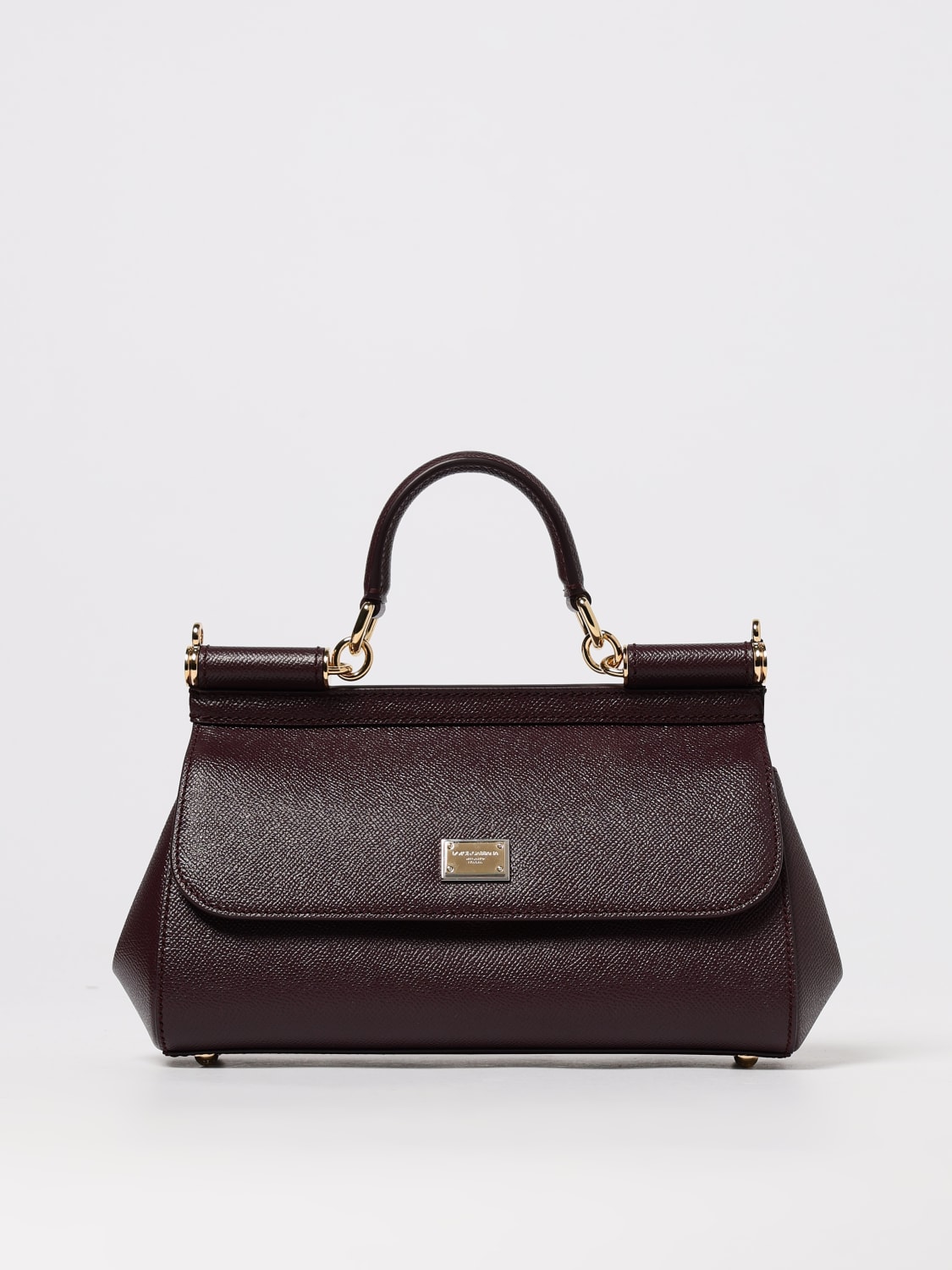 DOLCE & GABBANA HANDBAG: Shoulder bag woman Dolce & Gabbana, Violet - Img 1
