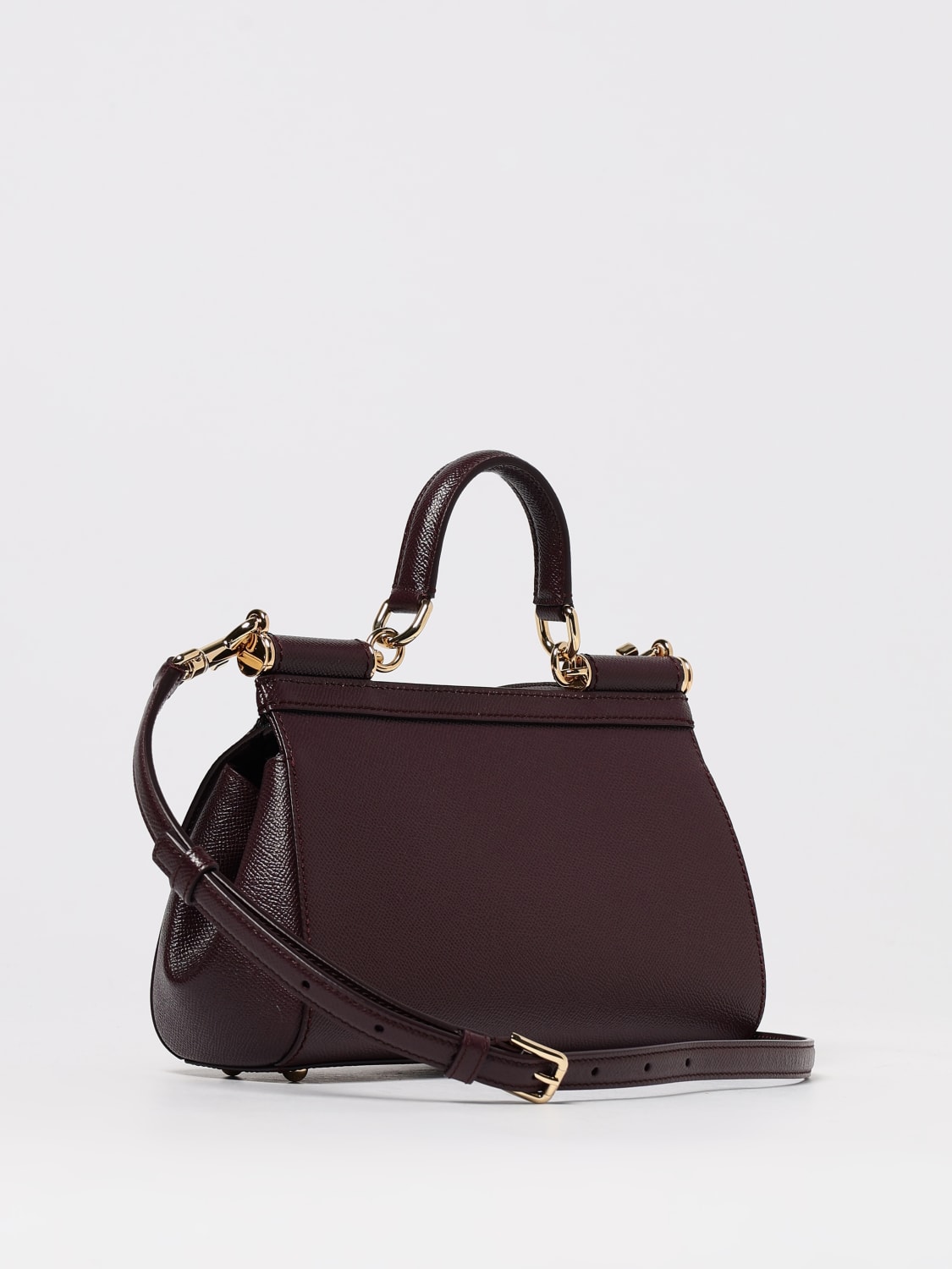 DOLCE & GABBANA HANDBAG: Shoulder bag woman Dolce & Gabbana, Violet - Img 3