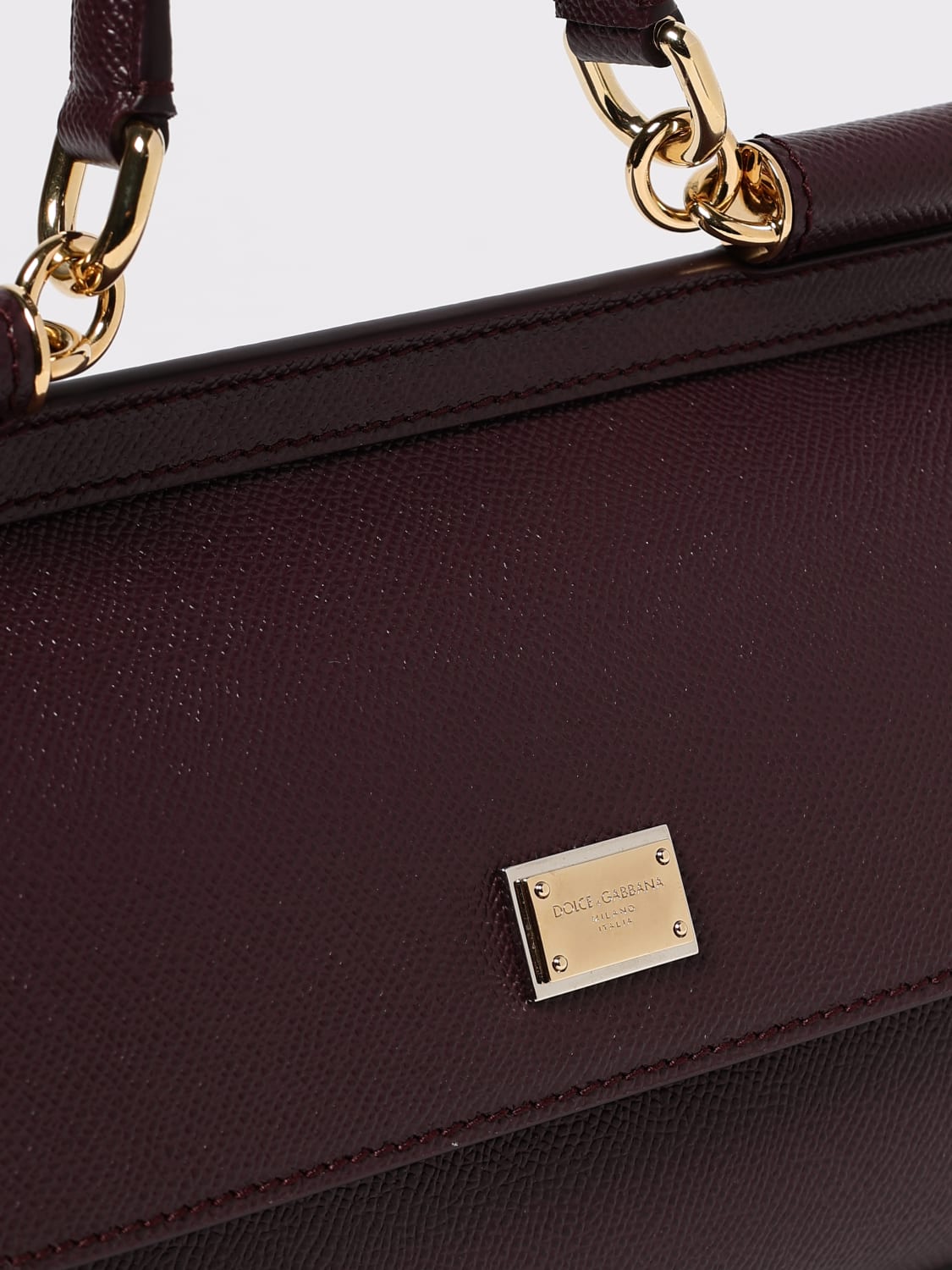 DOLCE & GABBANA HANDBAG: Shoulder bag woman Dolce & Gabbana, Violet - Img 4