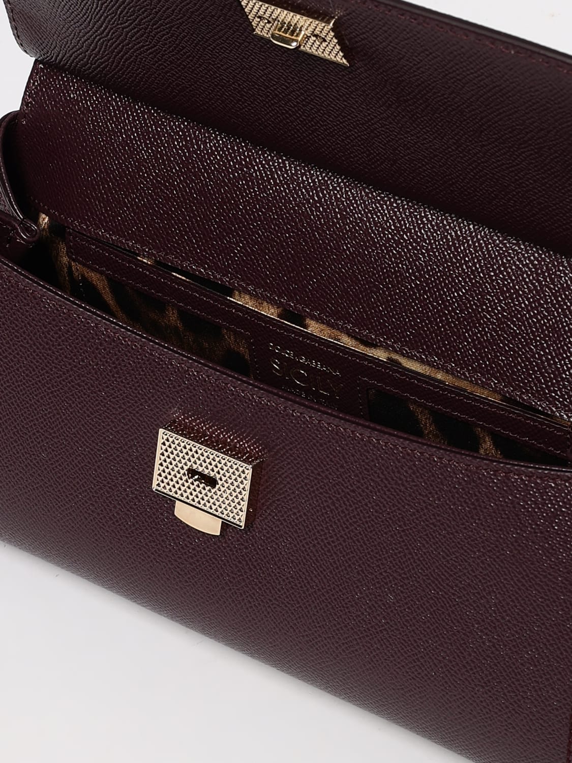 DOLCE & GABBANA HANDBAG: Shoulder bag woman Dolce & Gabbana, Violet - Img 5