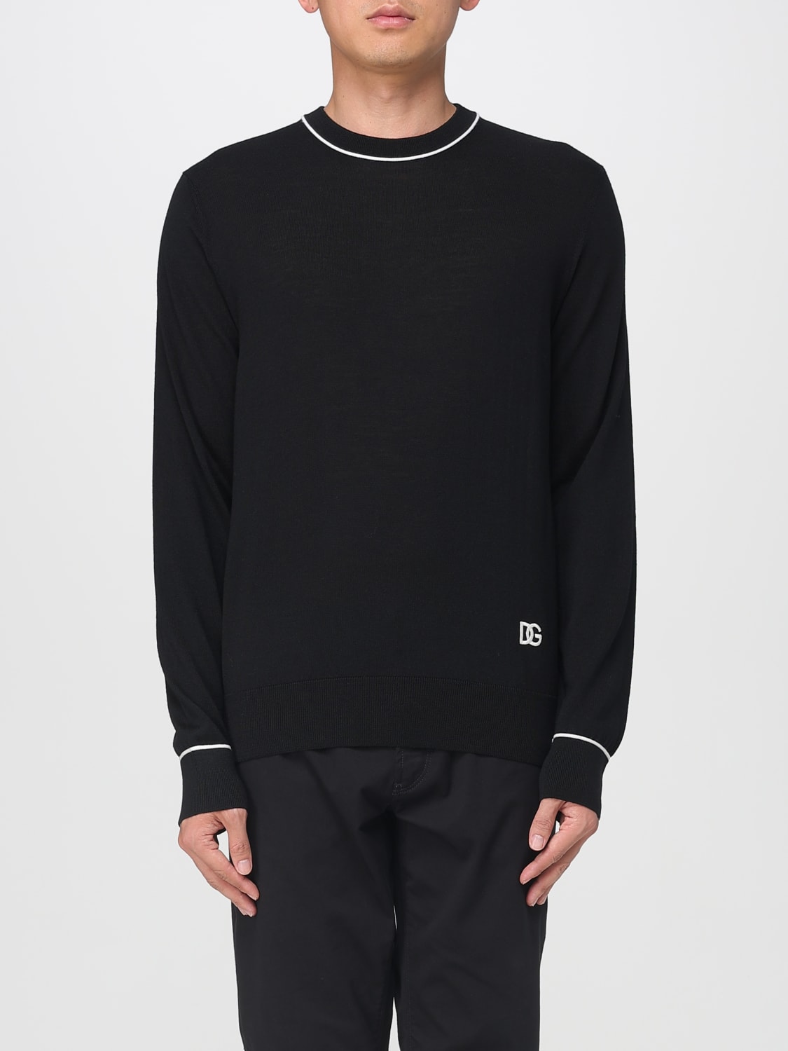 DOLCE & GABBANA SWEATER: Sweater men Dolce & Gabbana, Black - Img 1