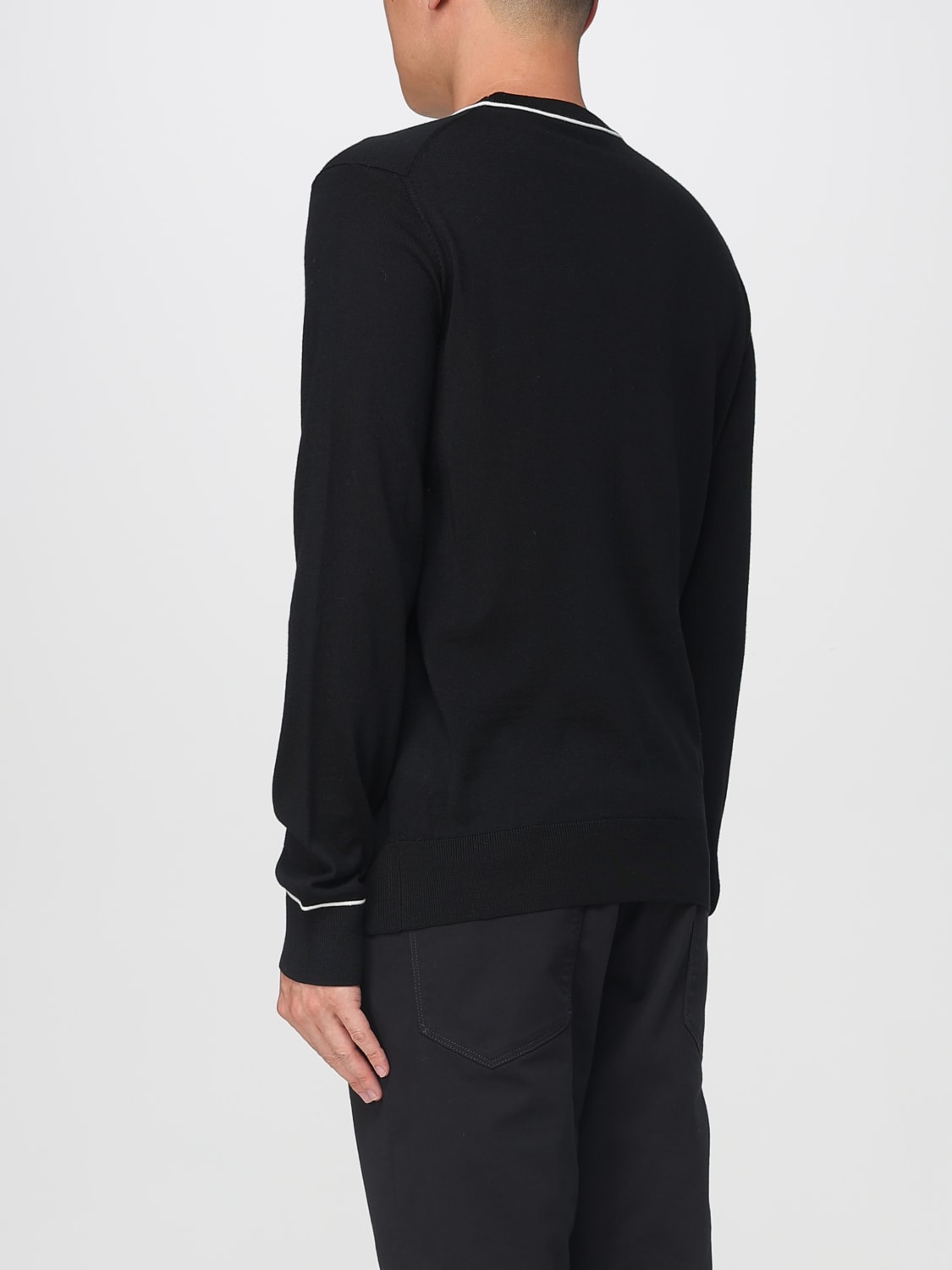 DOLCE & GABBANA SWEATER: Sweater men Dolce & Gabbana, Black - Img 2