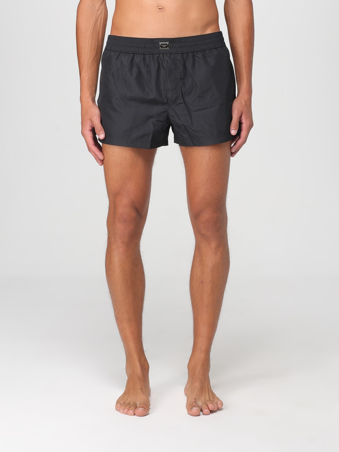 DOLCE & GABBANA MAILLOT DE BAIN: Maillot de bain homme Dolce & Gabbana, Noir - Img 1