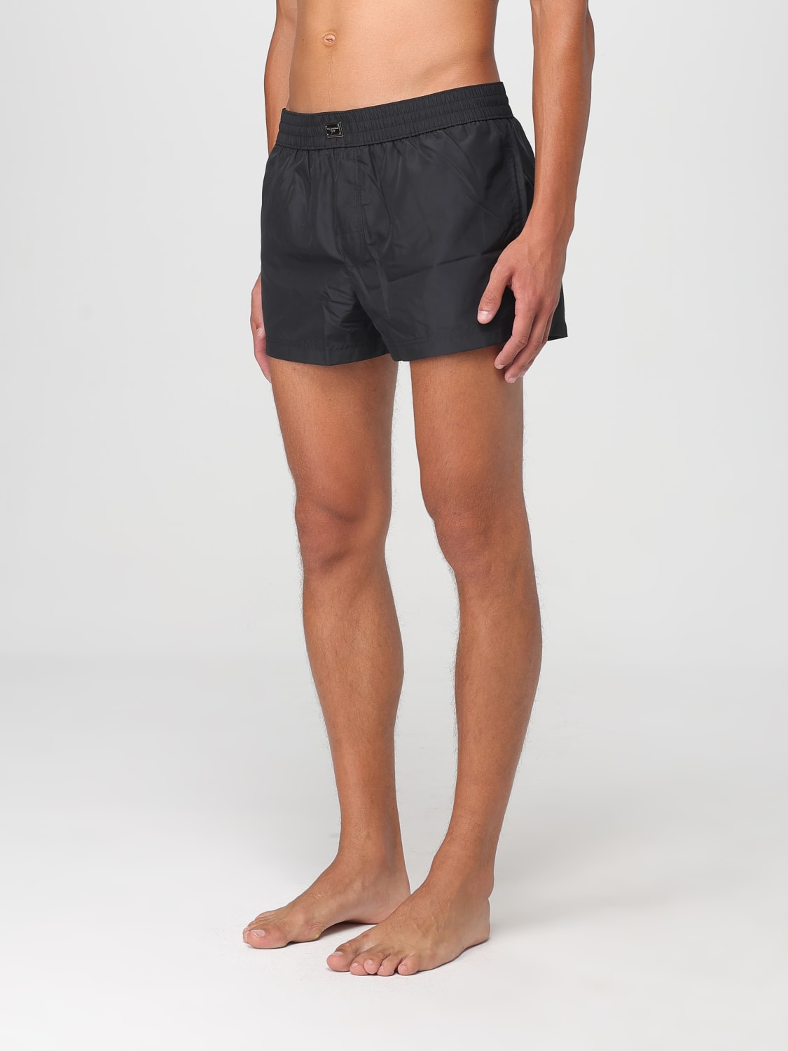 DOLCE & GABBANA MAILLOT DE BAIN: Maillot de bain homme Dolce & Gabbana, Noir - Img 3