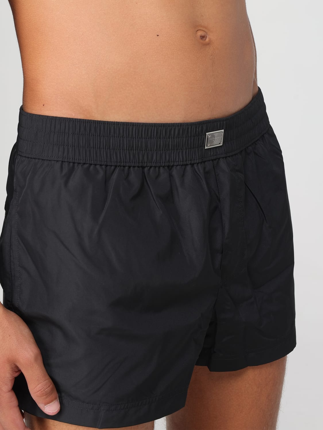 DOLCE & GABBANA MAILLOT DE BAIN: Maillot de bain homme Dolce & Gabbana, Noir - Img 4