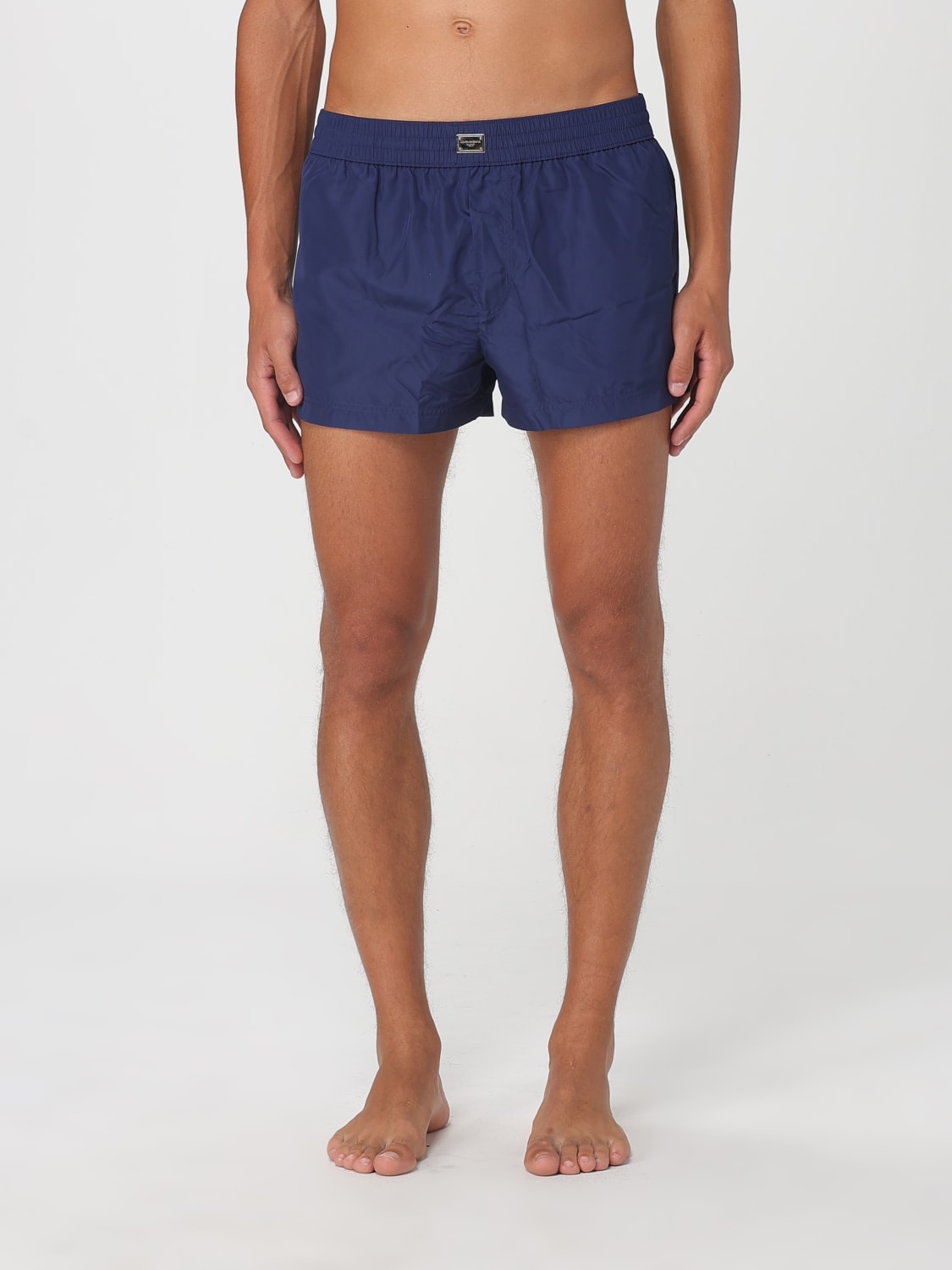 DOLCE & GABBANA MAILLOT DE BAIN: Maillot de bain homme Dolce & Gabbana, Bleu - Img 1