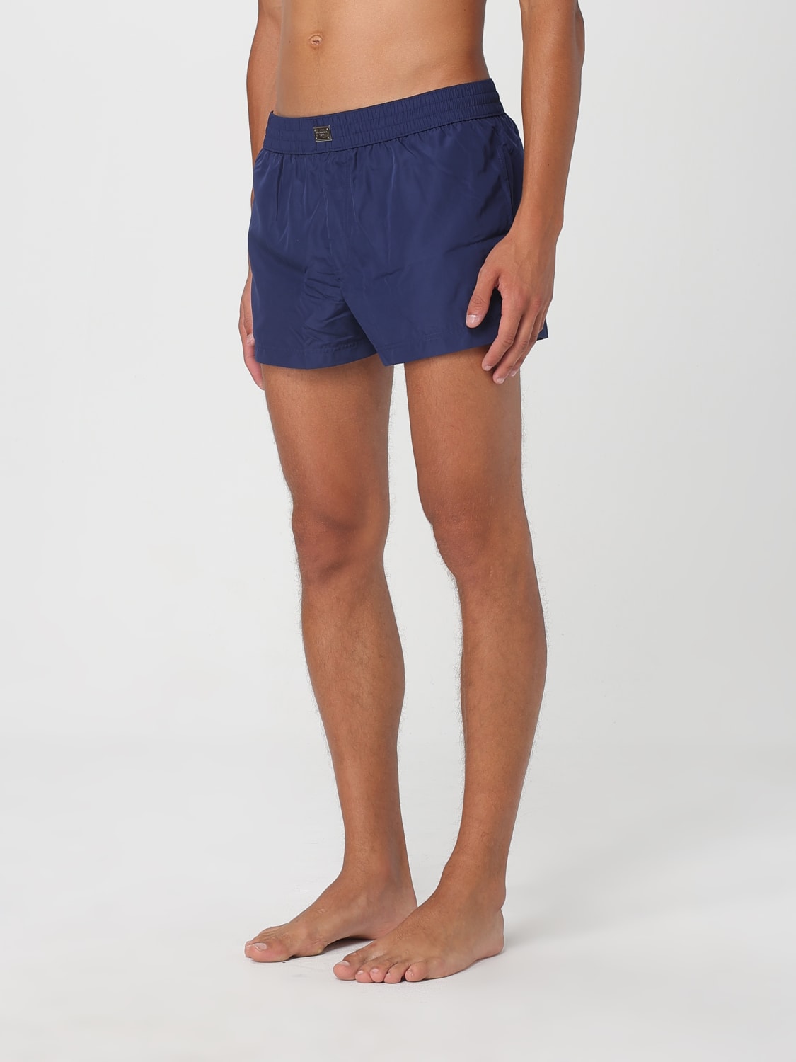 DOLCE & GABBANA MAILLOT DE BAIN: Maillot de bain homme Dolce & Gabbana, Bleu - Img 3