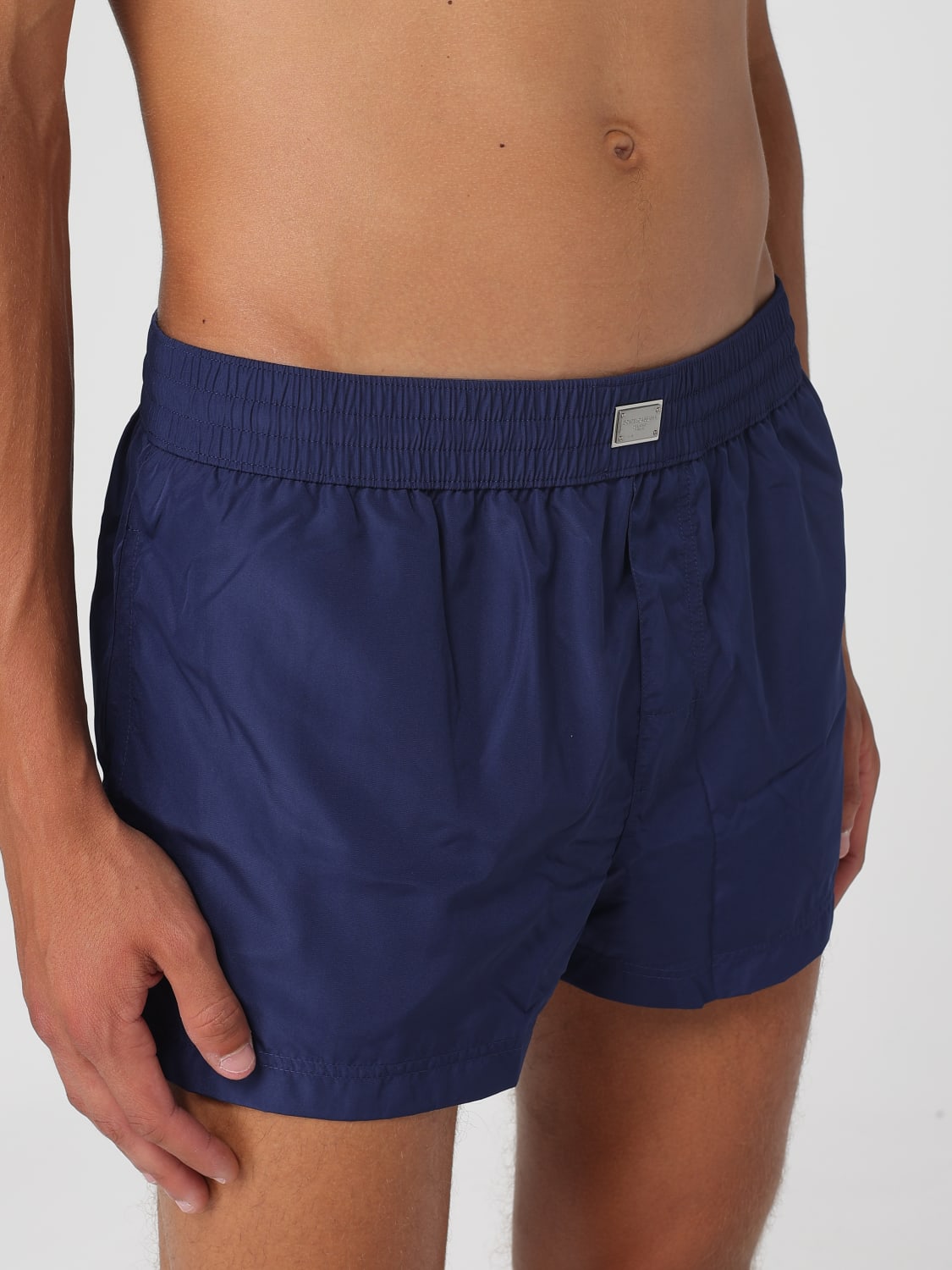 DOLCE & GABBANA MAILLOT DE BAIN: Maillot de bain homme Dolce & Gabbana, Bleu - Img 4