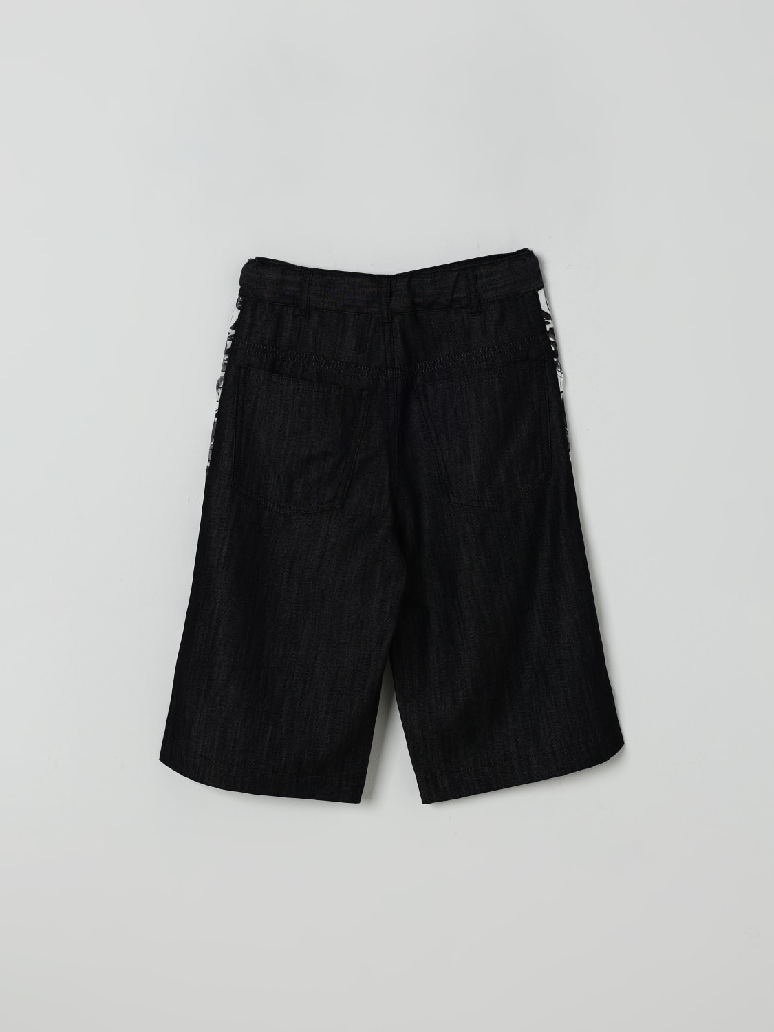 DOLCE & GABBANA SHORTS: Short kids Dolce & Gabbana, Black - Img 2