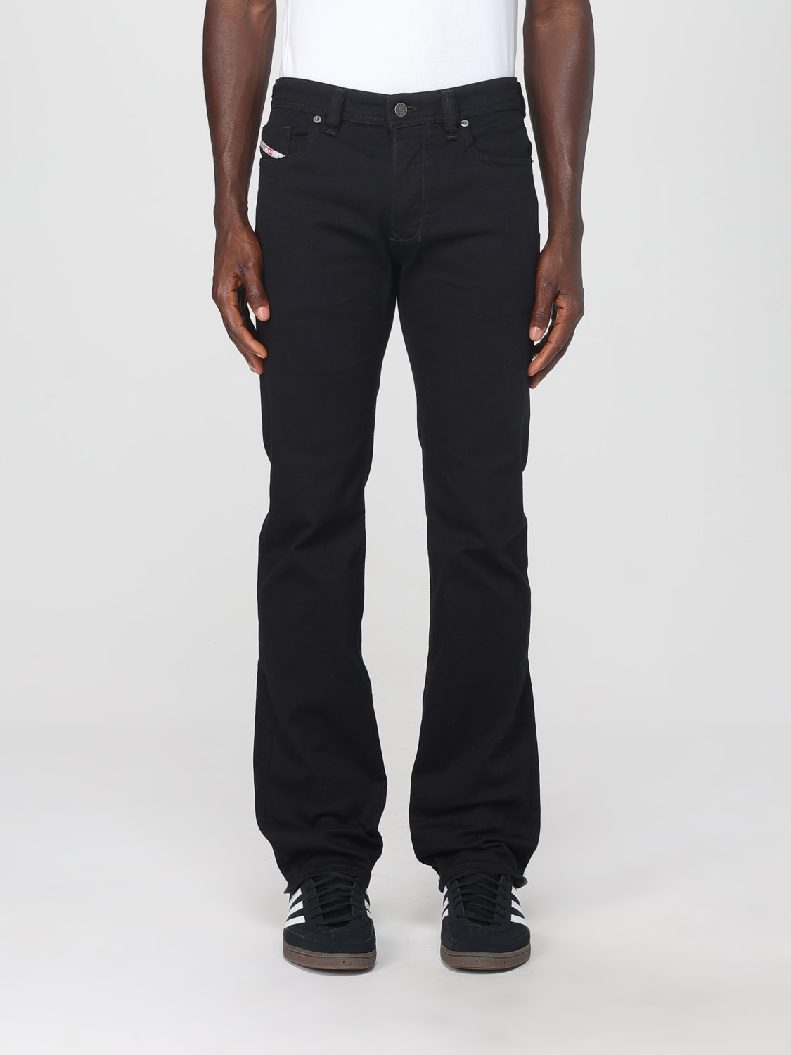 DIESEL JEANS: Jeans men Diesel, Black - Img 1