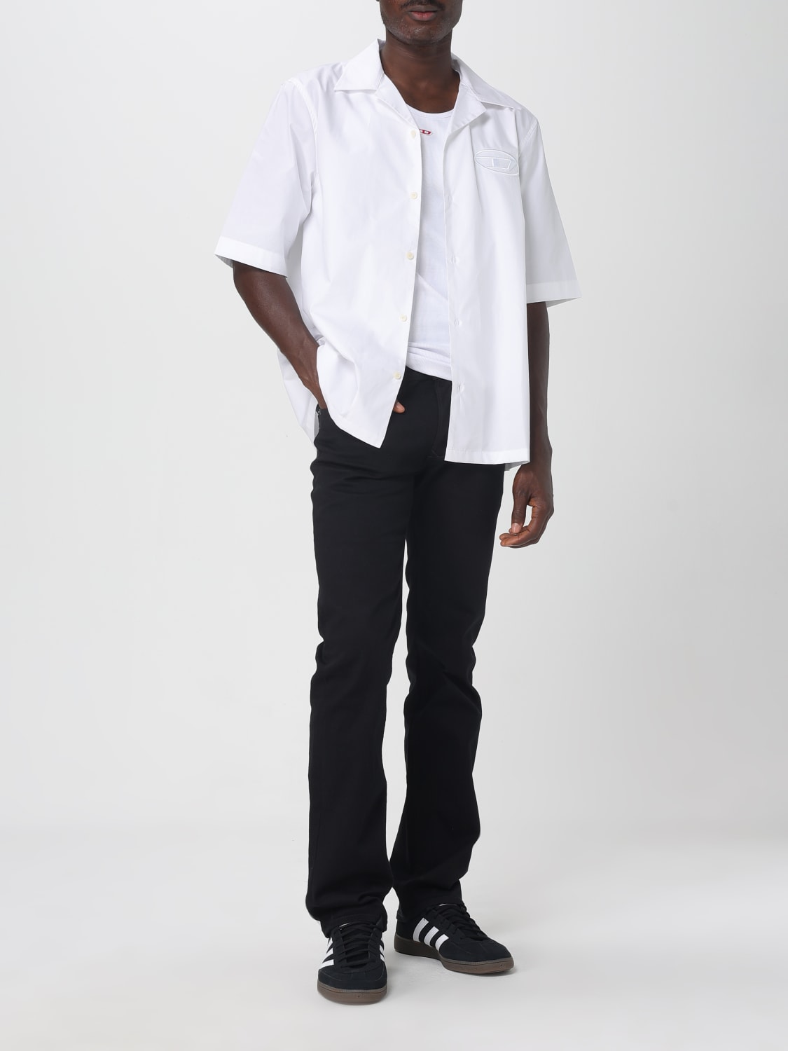 DIESEL JEANS: Jeans men Diesel, Black - Img 2