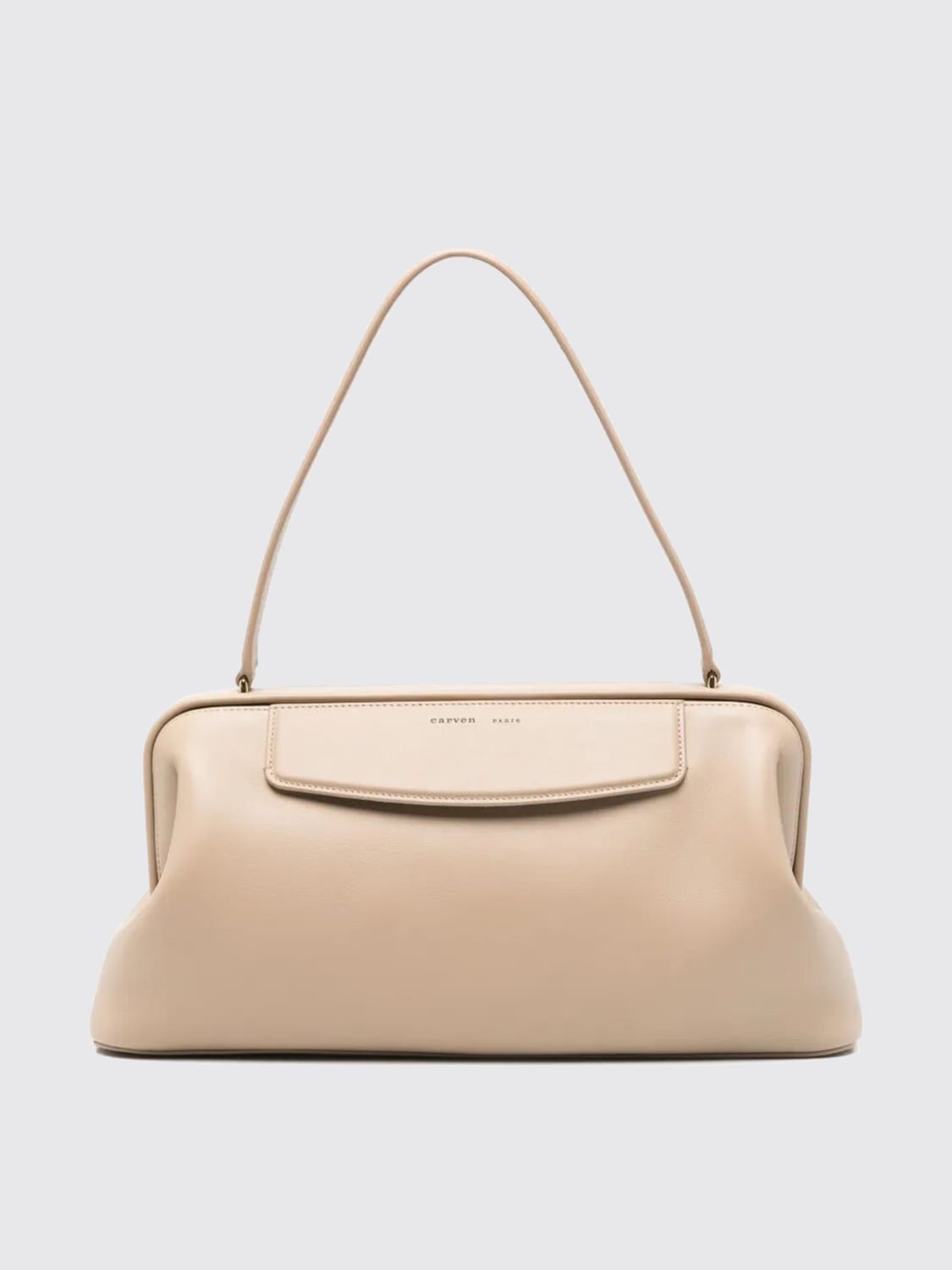 CARVEN SAC PORTÉ ÉPAULE: Sac porté épaule femme Carven, Beige - Img 1