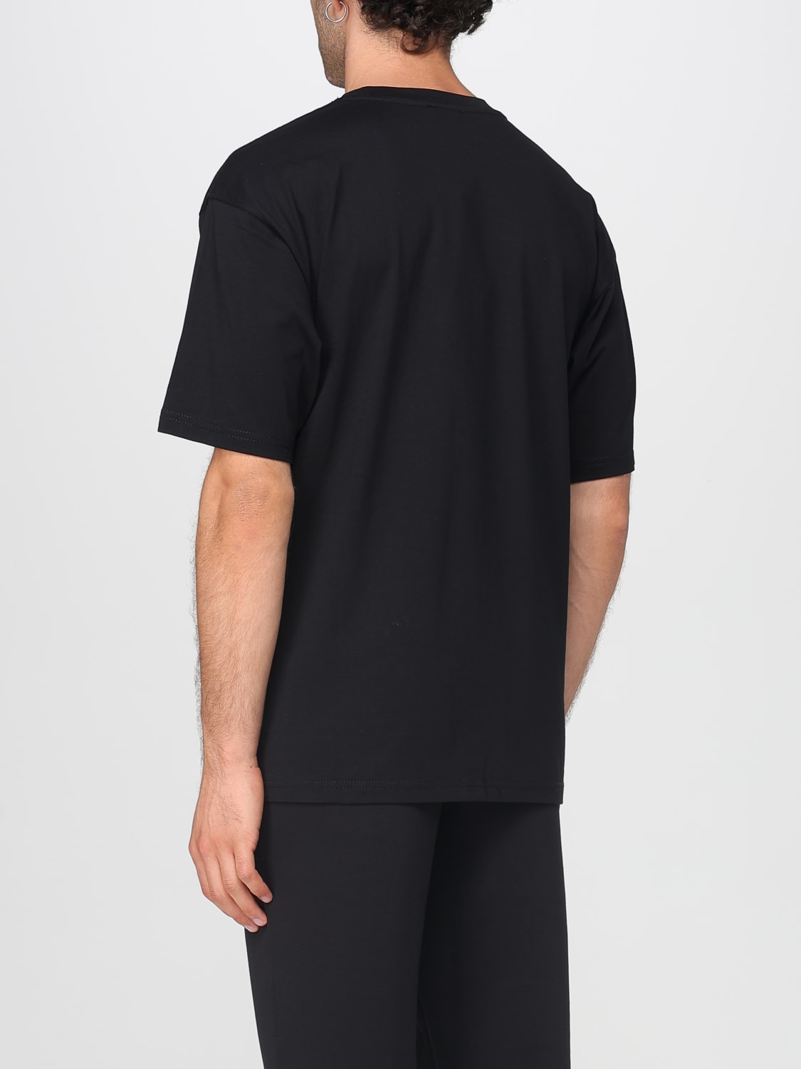 DIESEL T-SHIRT: T-shirt men Diesel, Black - Img 2