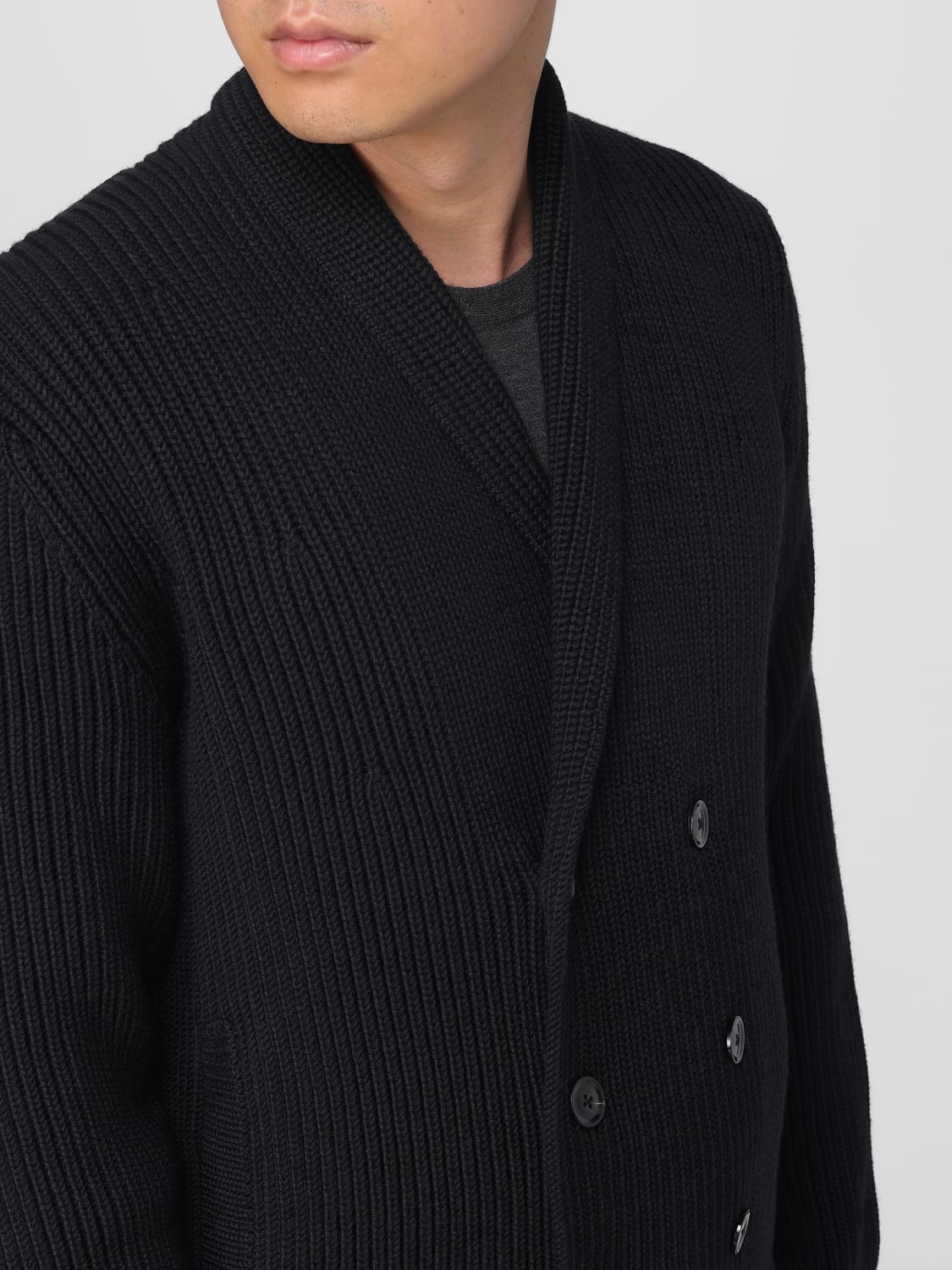 TOM FORD SWEATER: Cardigan men Tom Ford, Black - Img 5