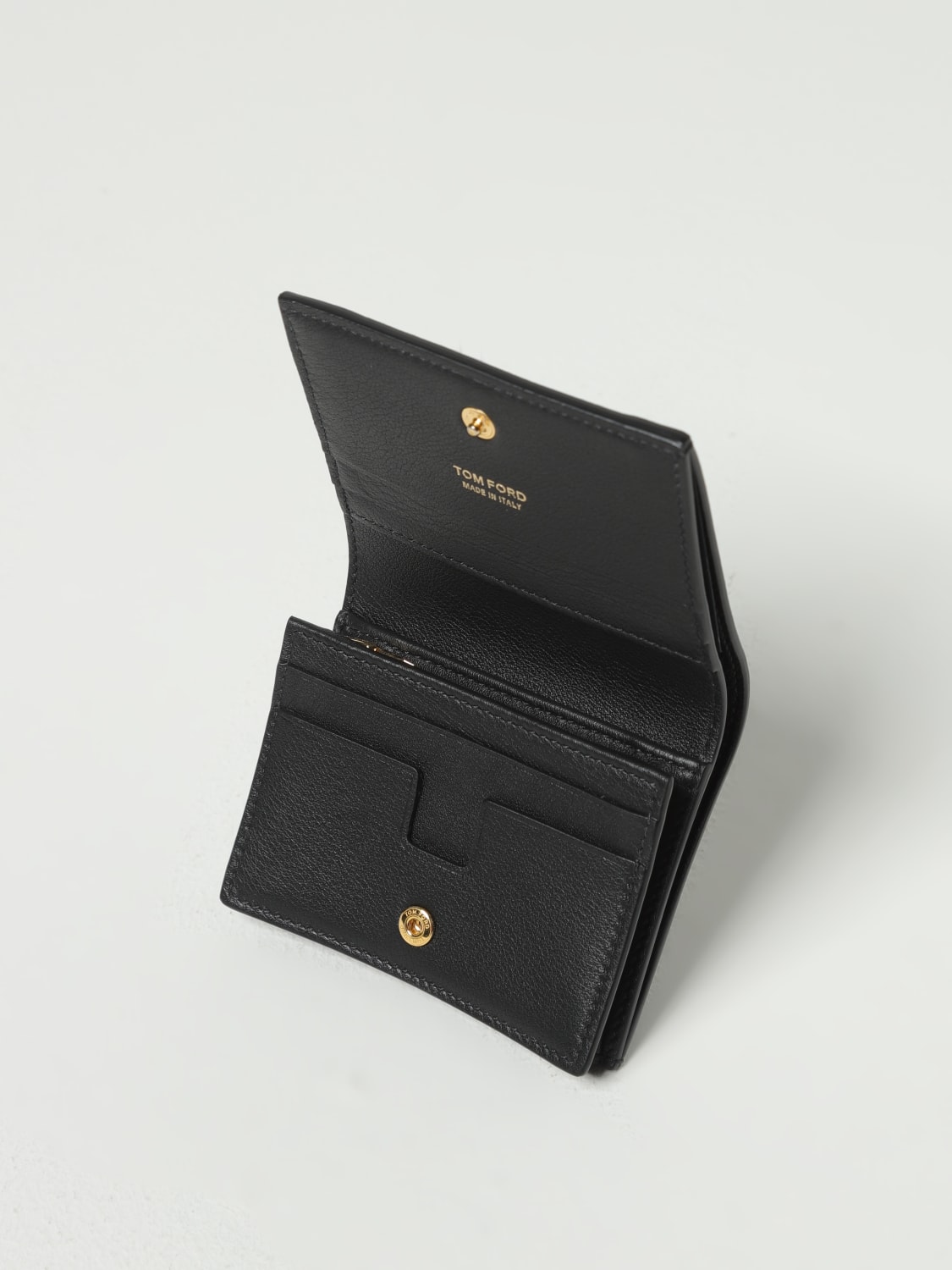 TOM FORD WALLET: Wallet woman Tom Ford, Black - Img 2
