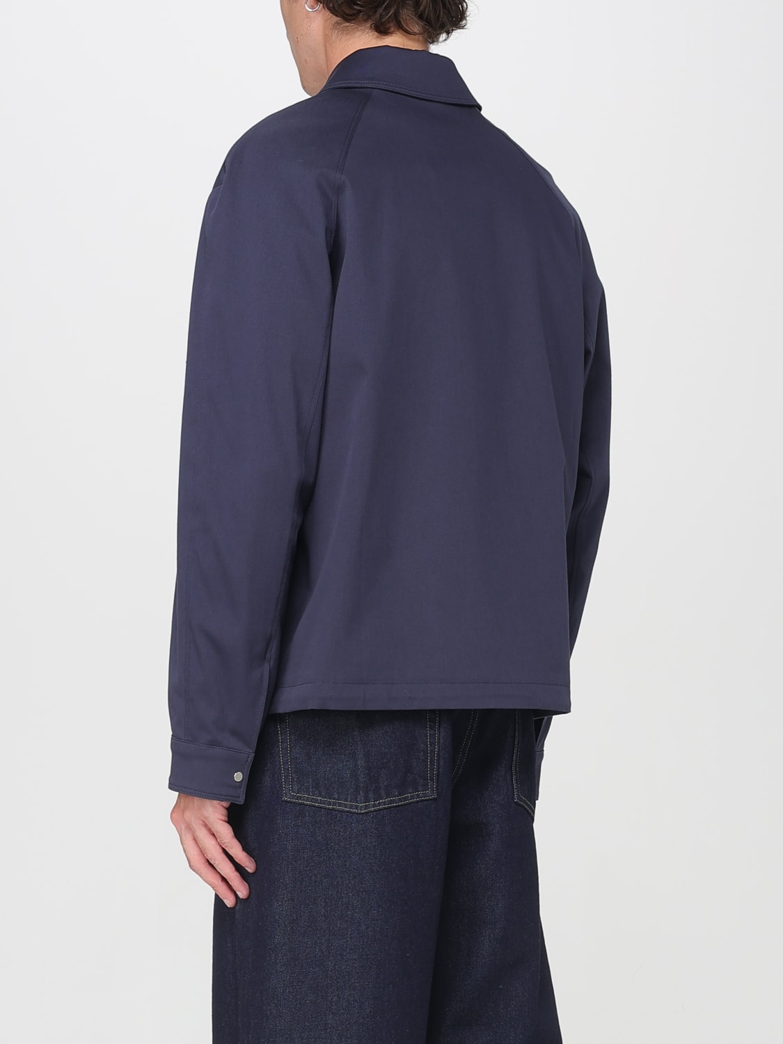 FENDI JACKE: Jacke herren Fendi, Blau - Img 3