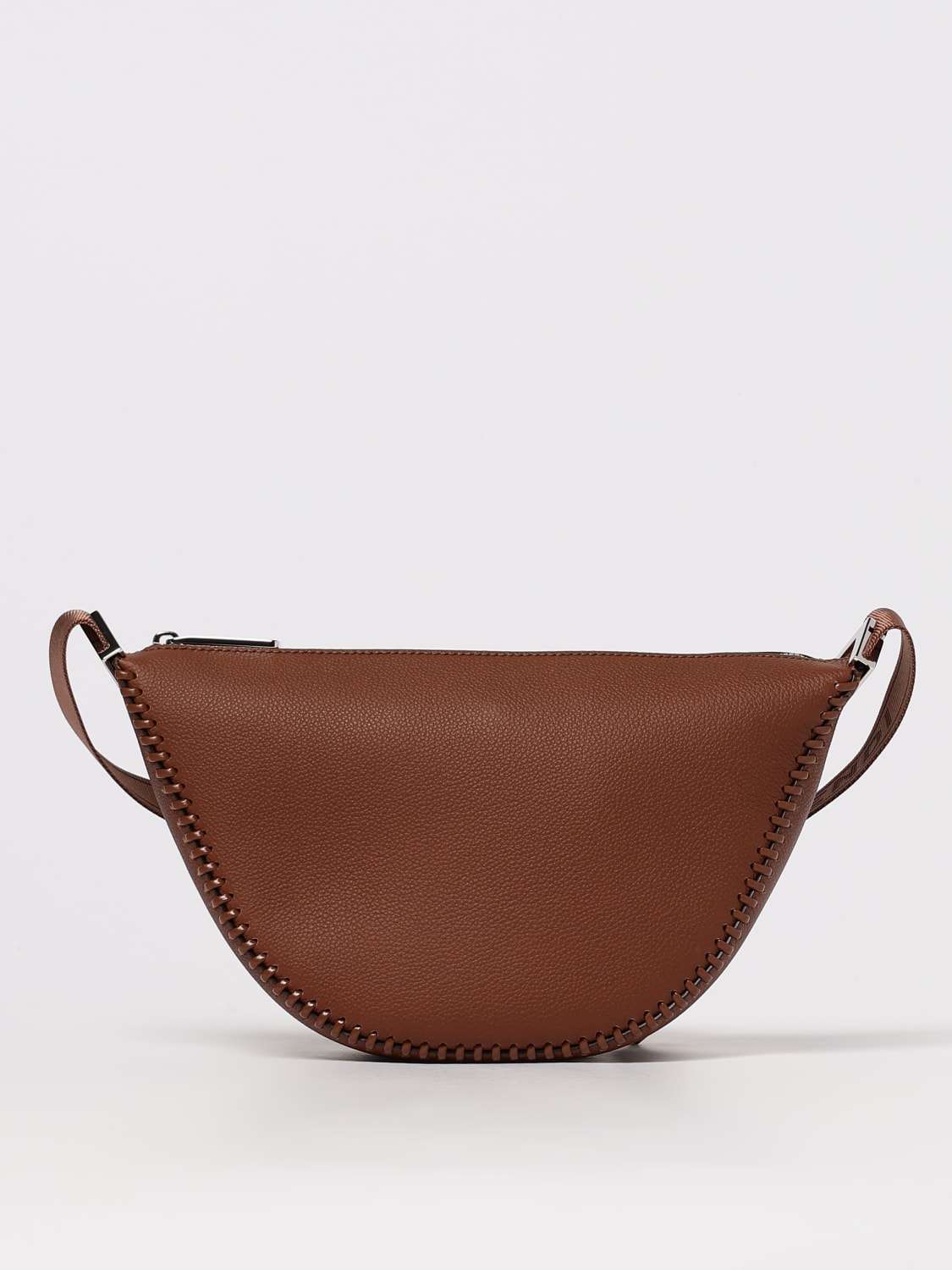 FENDI SHOULDER BAG: Bags men Fendi, Brown - Img 1