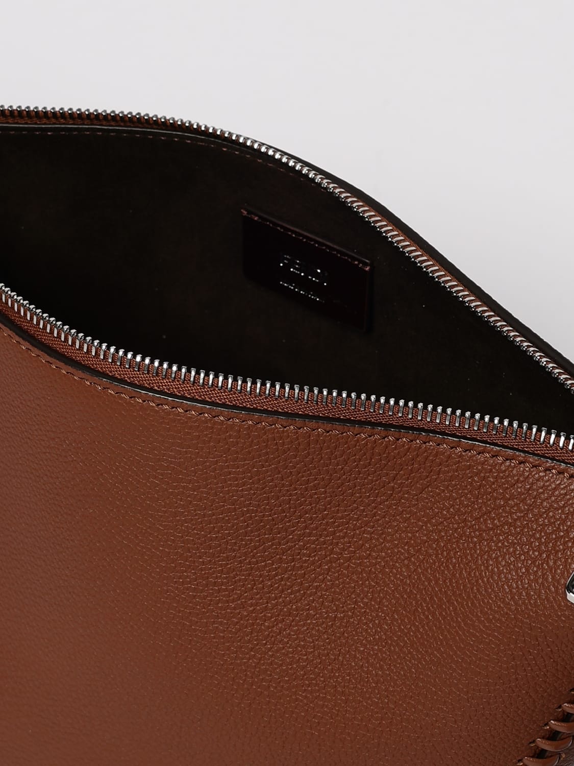 FENDI SHOULDER BAG: Bags men Fendi, Brown - Img 5