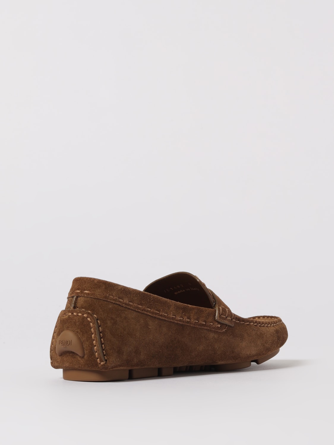 FENDI MOKASSINS: Mokassins herren Fendi, Mud - Img 3