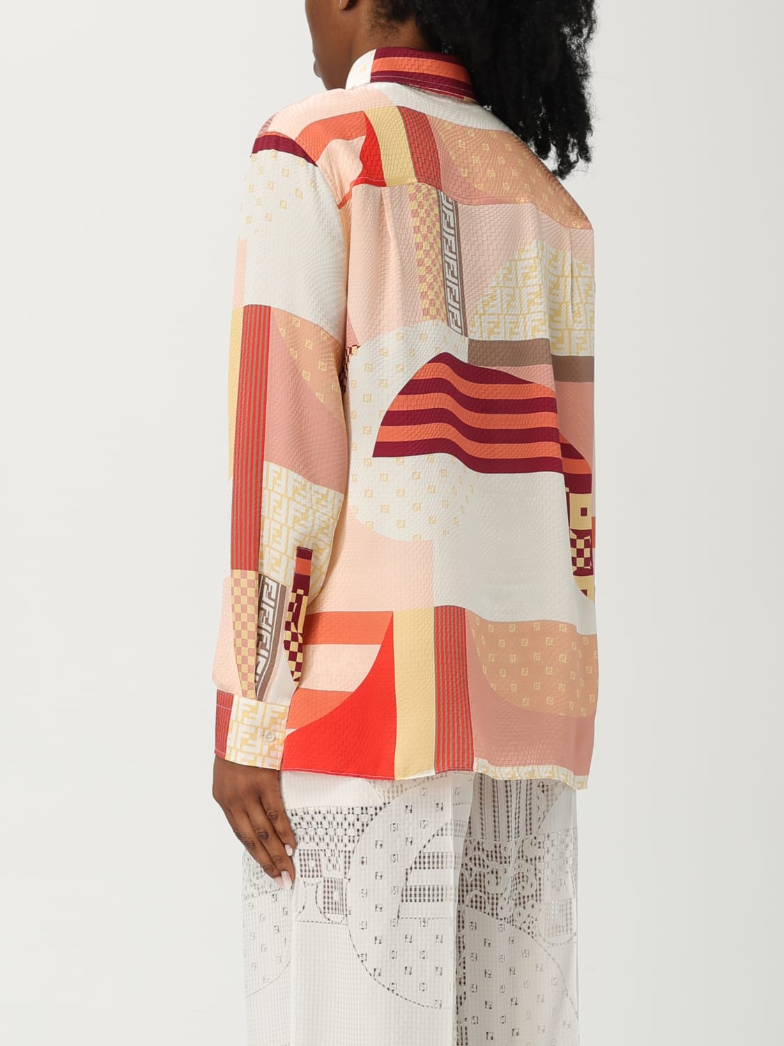 FENDI SHIRT: Shirt woman Fendi, Multicolor - Img 2