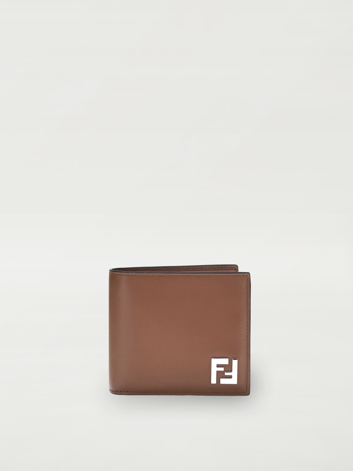 FENDI WALLET: Wallet men Fendi, Black - Img 1