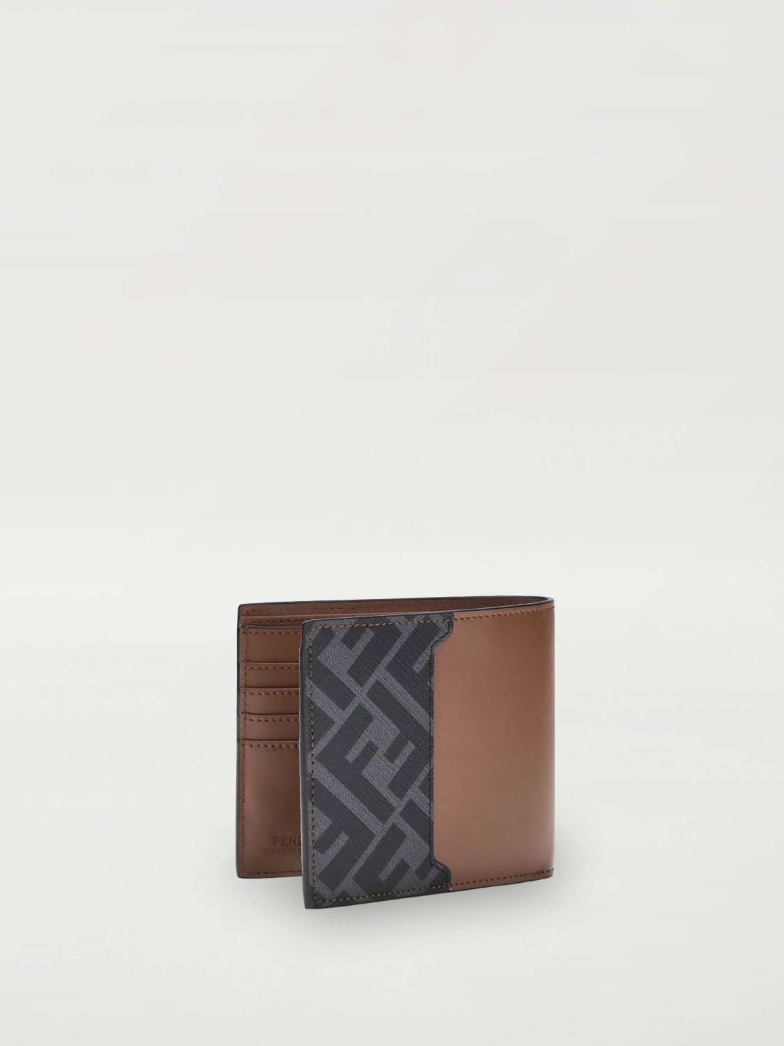 FENDI WALLET: Wallet men Fendi, Black - Img 2