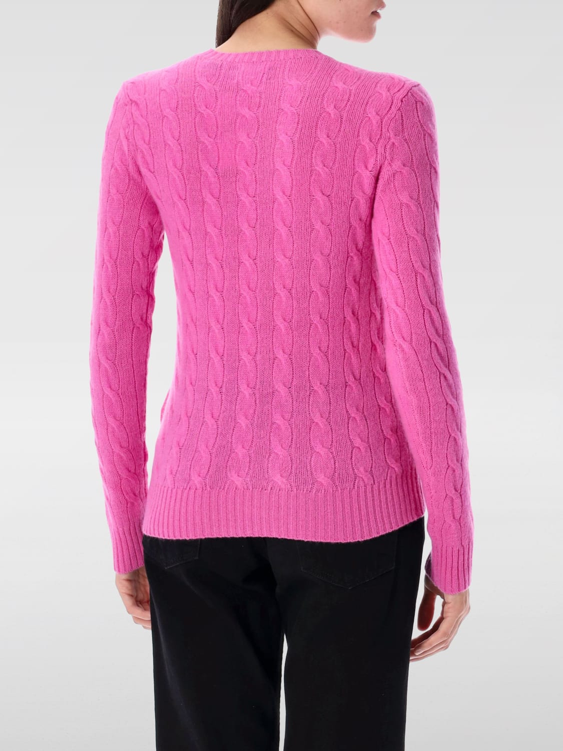 POLO RALPH LAUREN JERSEY: Sudadera mujer Polo Ralph Lauren, Rosa - Img 2