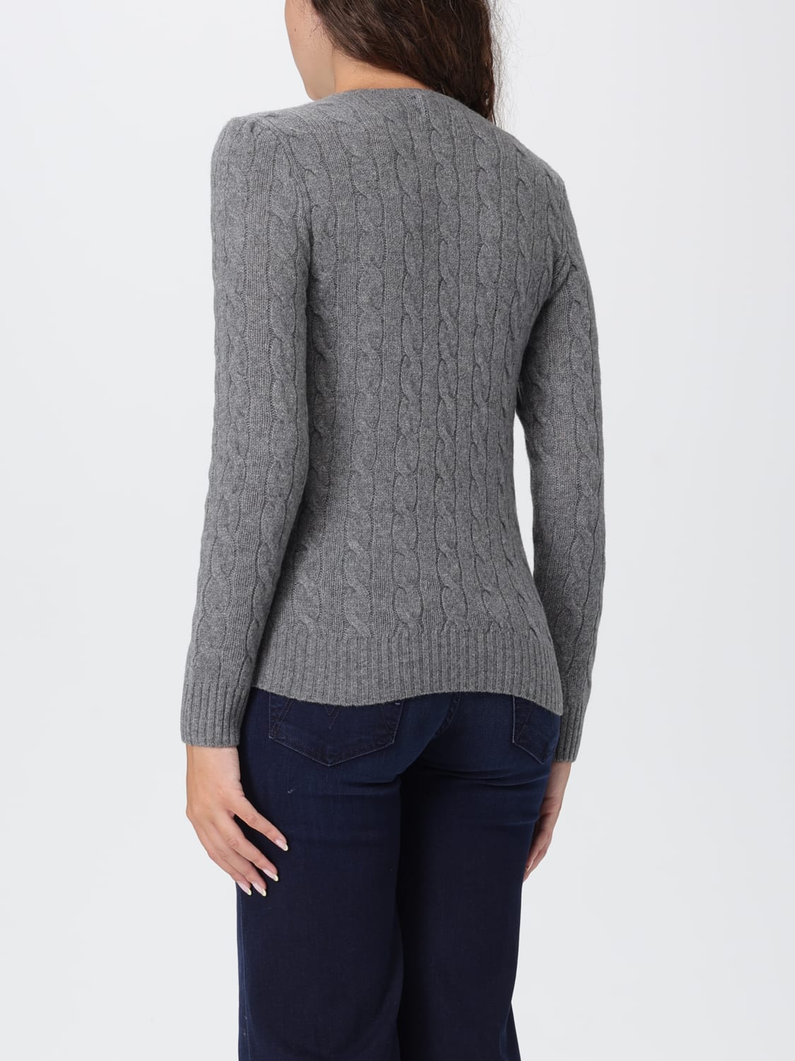 POLO RALPH LAUREN JERSEY: Sudadera mujer Polo Ralph Lauren, Gris - Img 2